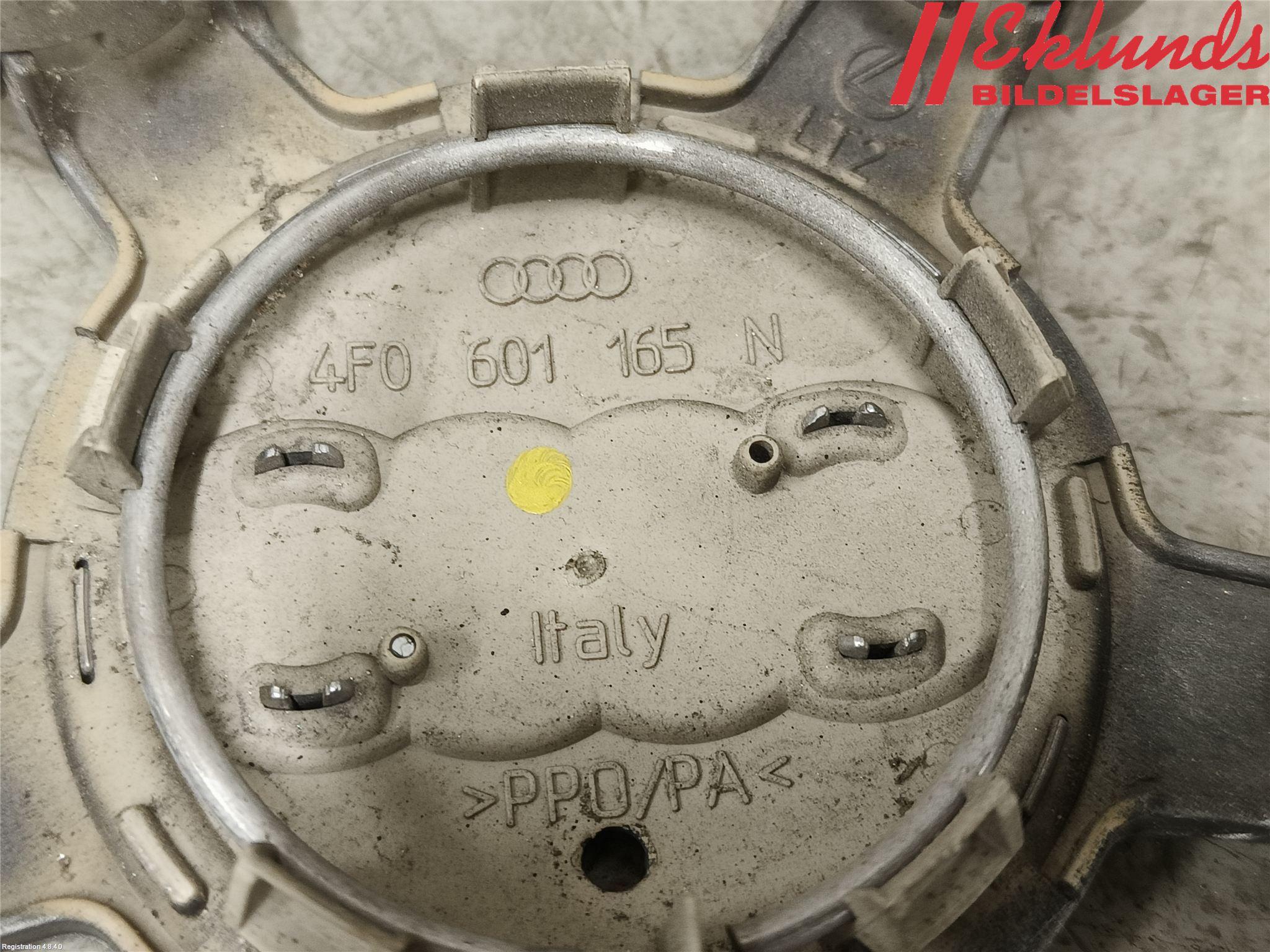 Audi A3/S3 8Y 21- Navkapsel