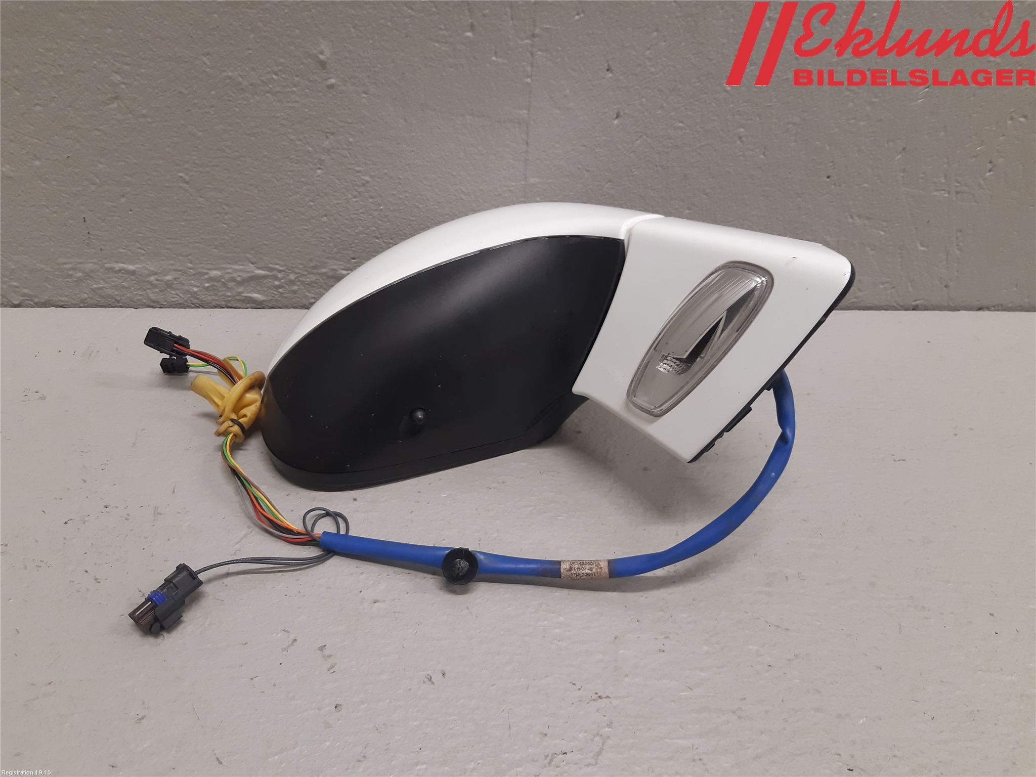 Peugeot 308 08-13 Spegel Yttre El Hö