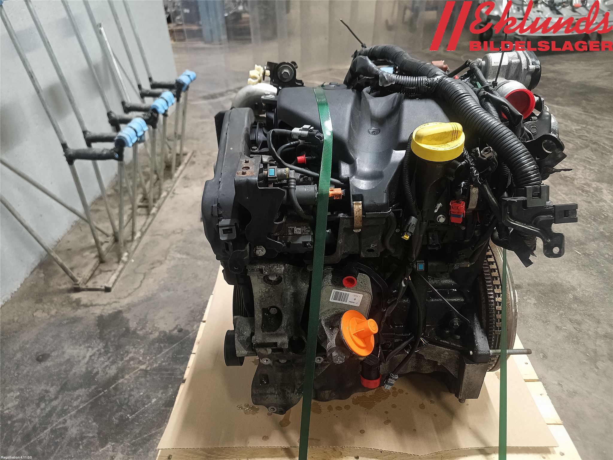 Nissan NV200/NV200 COMBI Motor Diesel