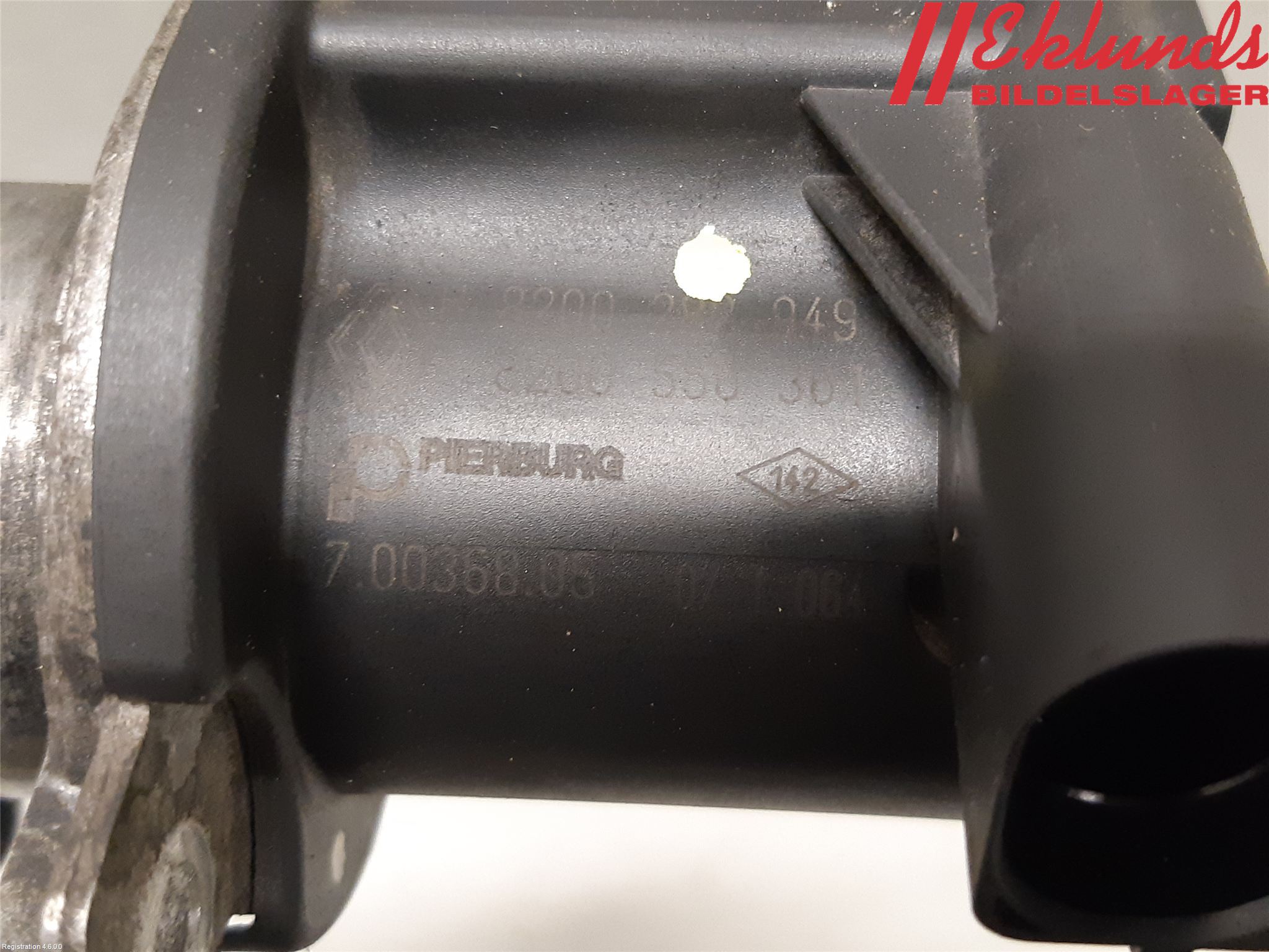 Nissan KUBISTAR Egr Ventil