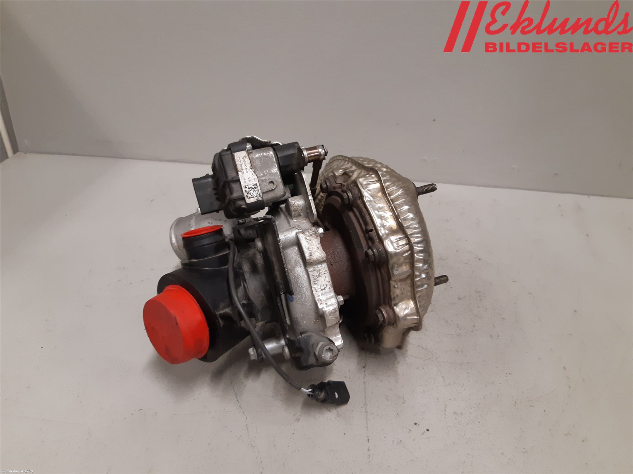 Audi A6 ALLROAD 12-18 Turboaggregat