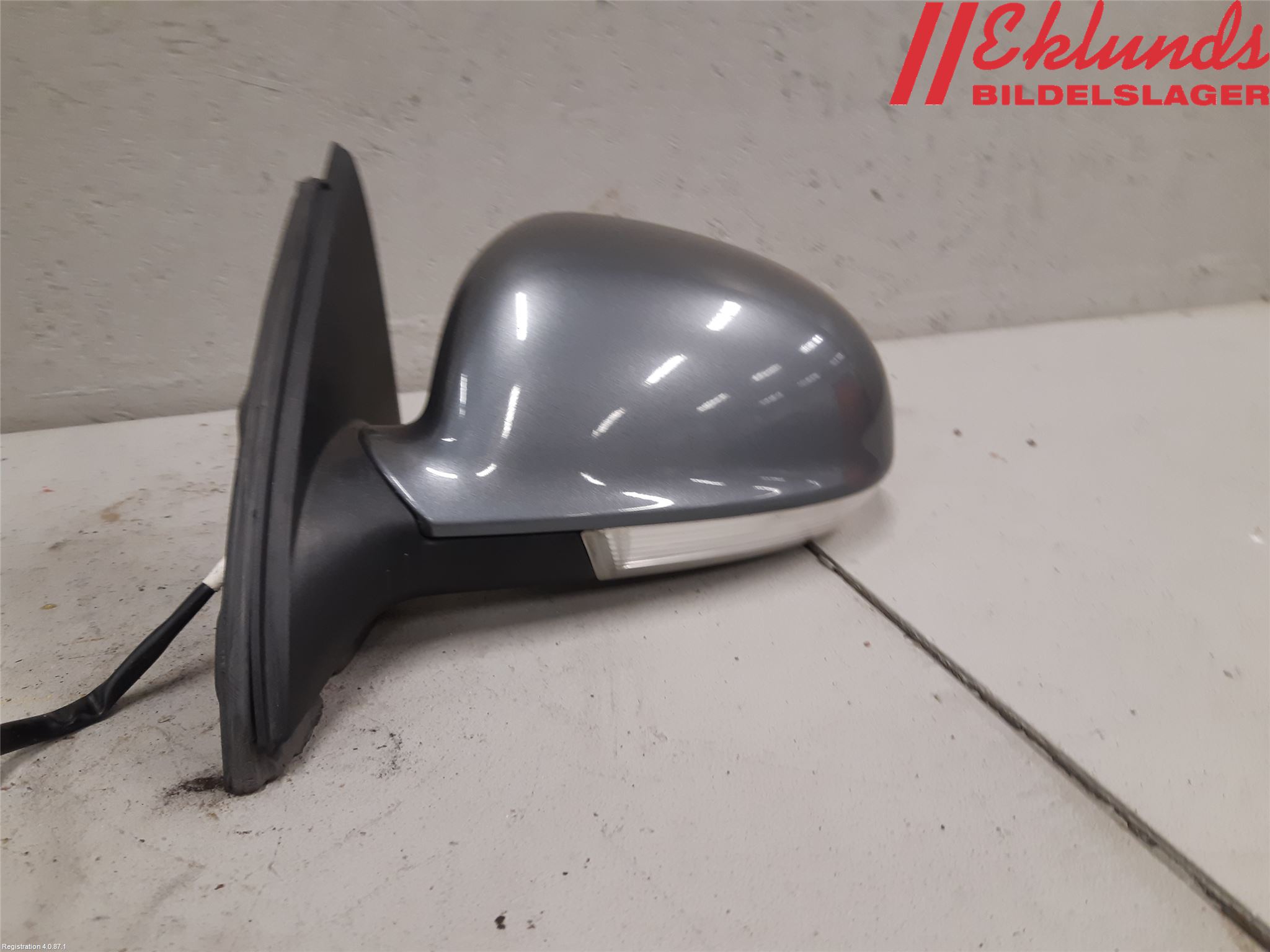Volkswagen VW JETTA V 06-10 Spegel Yttre El Vä