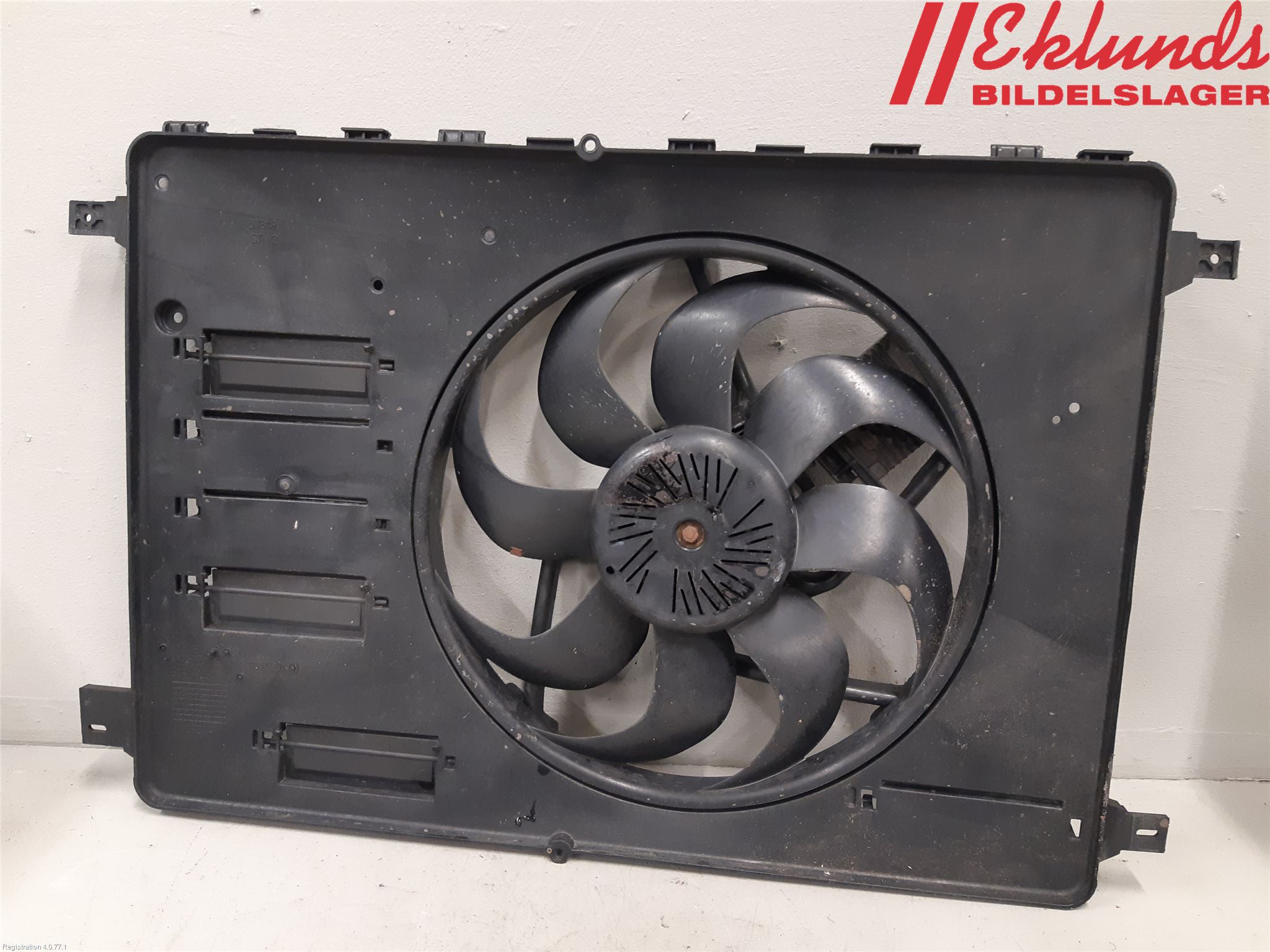 Volvo V70 08-13 Kylfläkt El