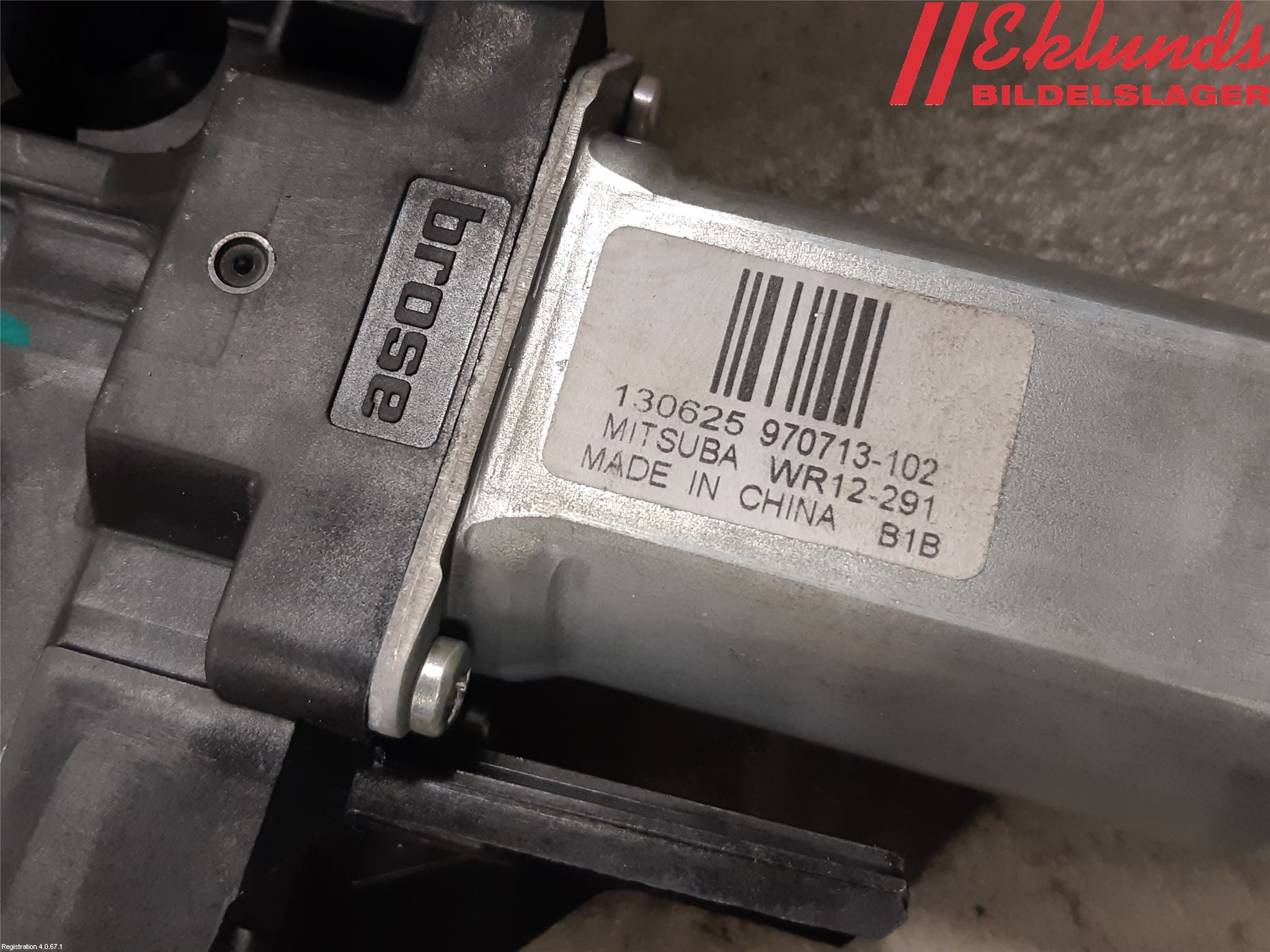 Volvo XC70 14-16 Fönsterhissmotor