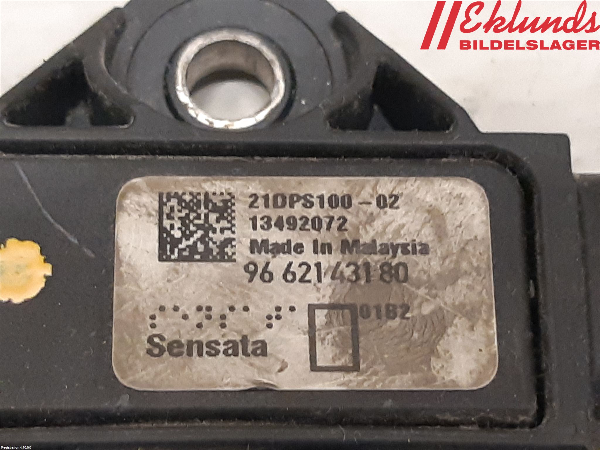 Peugeot 508 11-18 Sensor Avgas