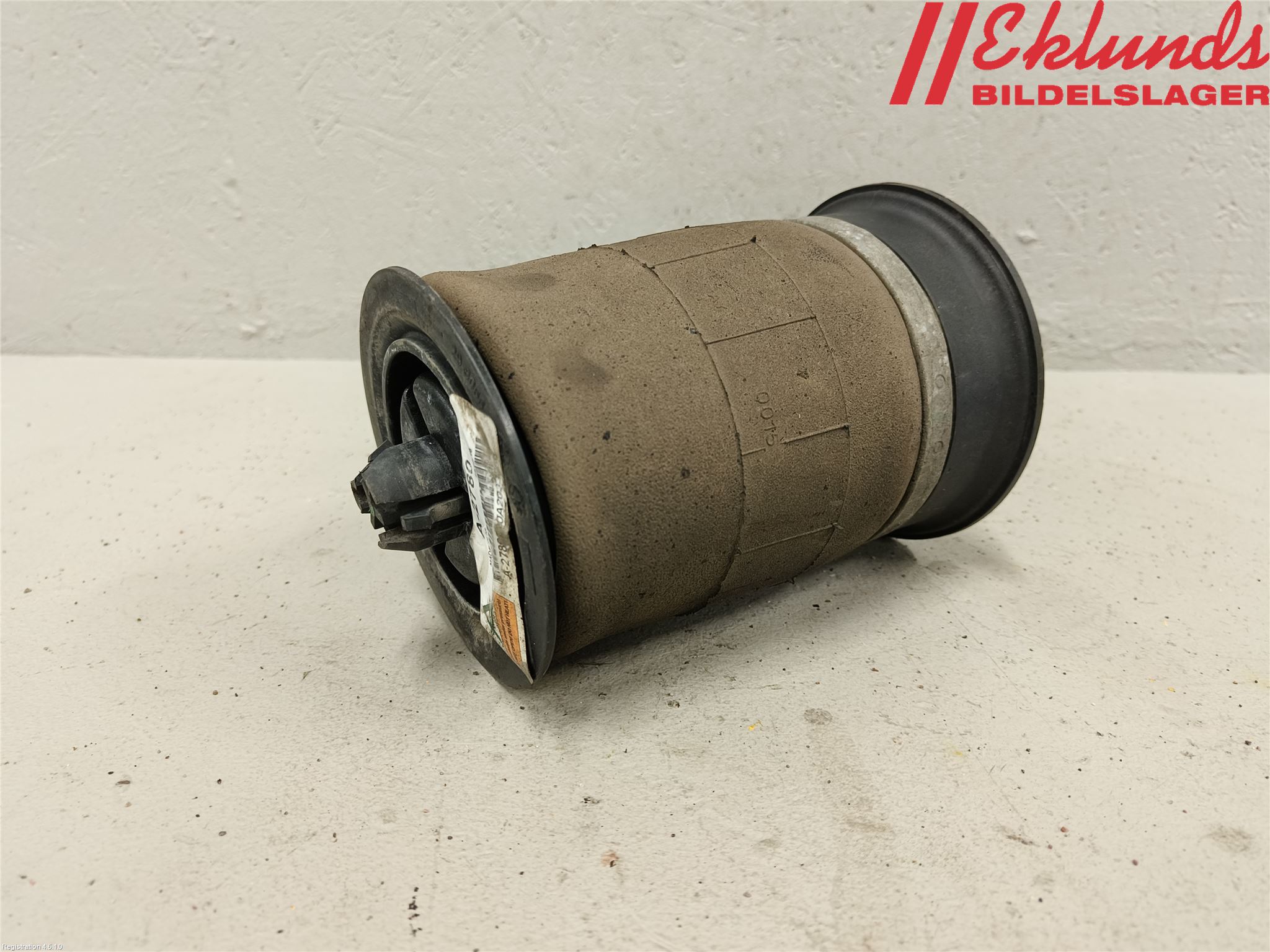 BMW 5 F10/F11/F18 09-17 Nivå-Luftfjädring Bälg