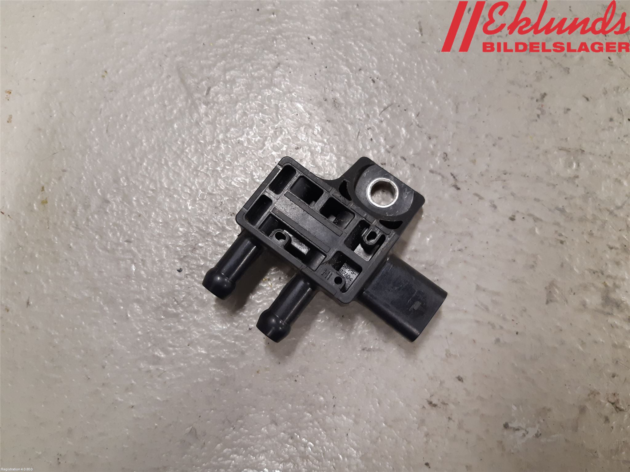 BMW 5 F10/F11/F18 09-17 Givare Temp-Tryck Avgas