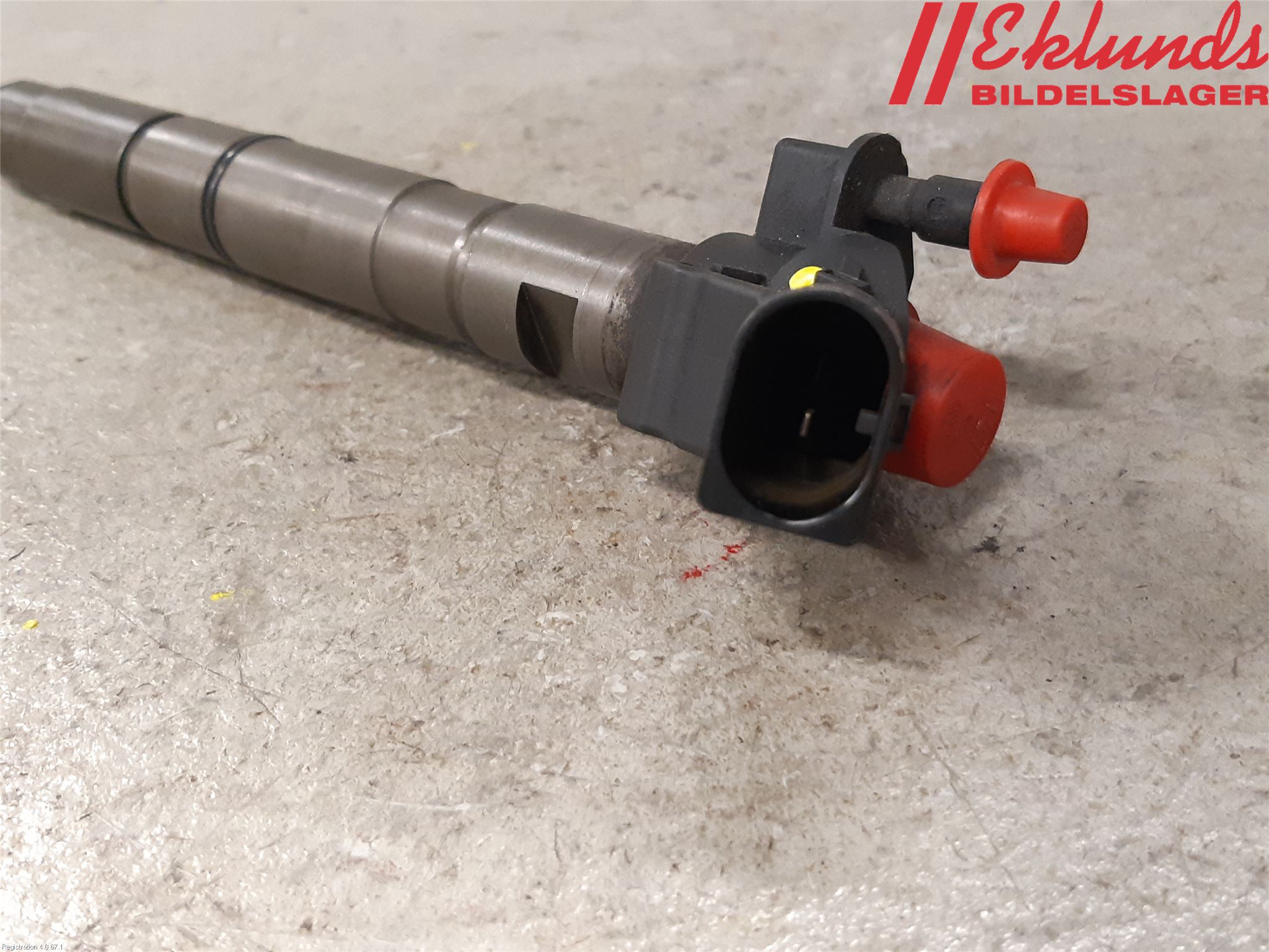 Audi Q7/SQ7 Injspridare