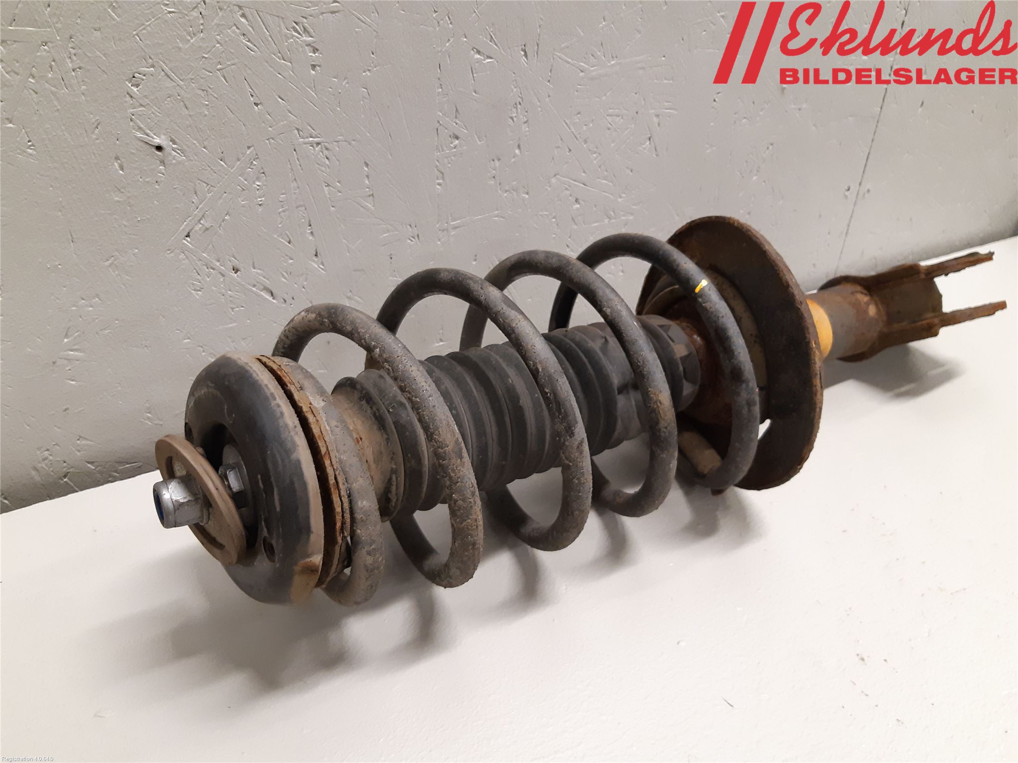 Citroen C4 GRAND PICASSO 07-13 Fjäderben Fram Vänster