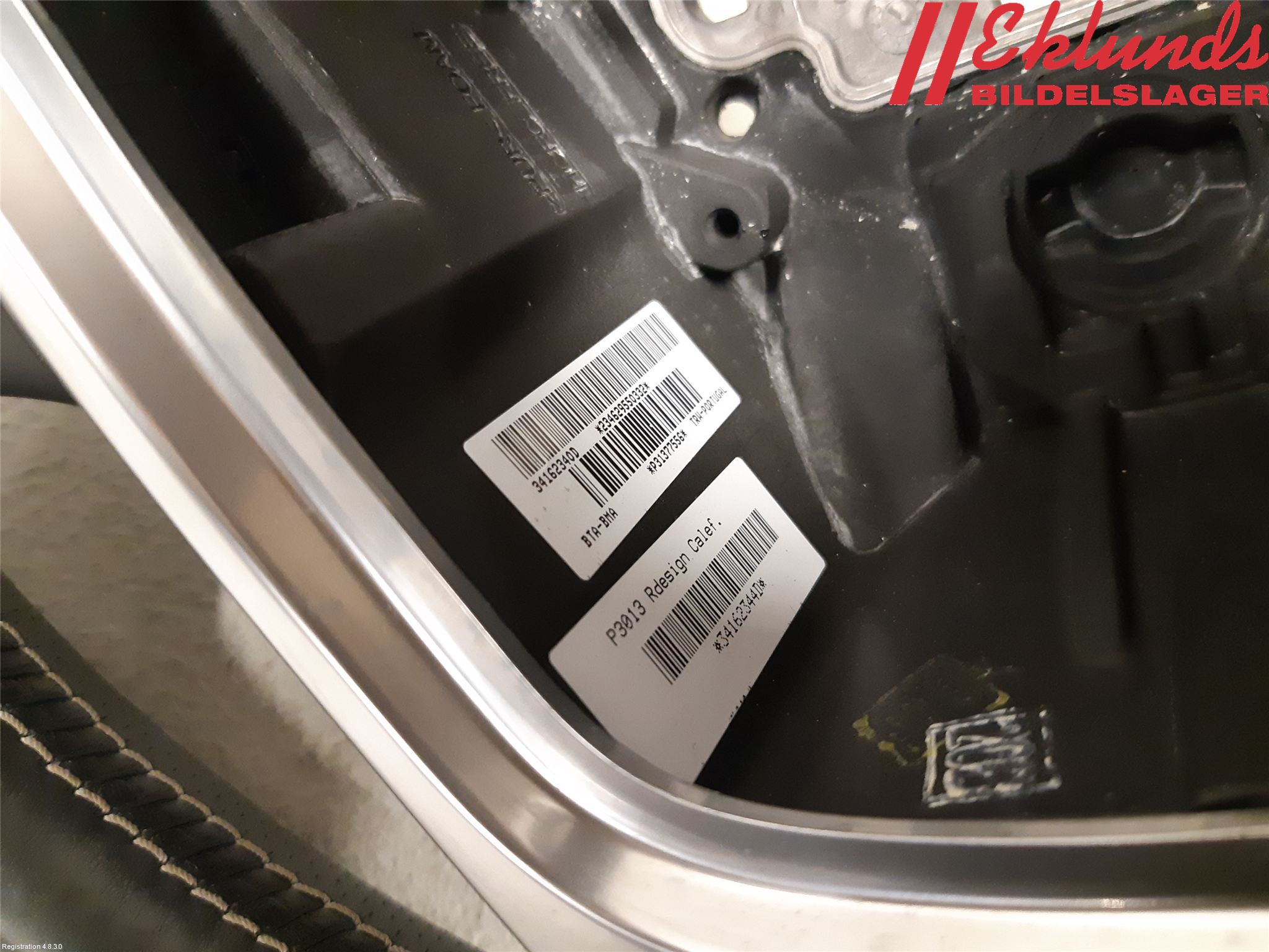 Volvo V60 14-18 Ratt