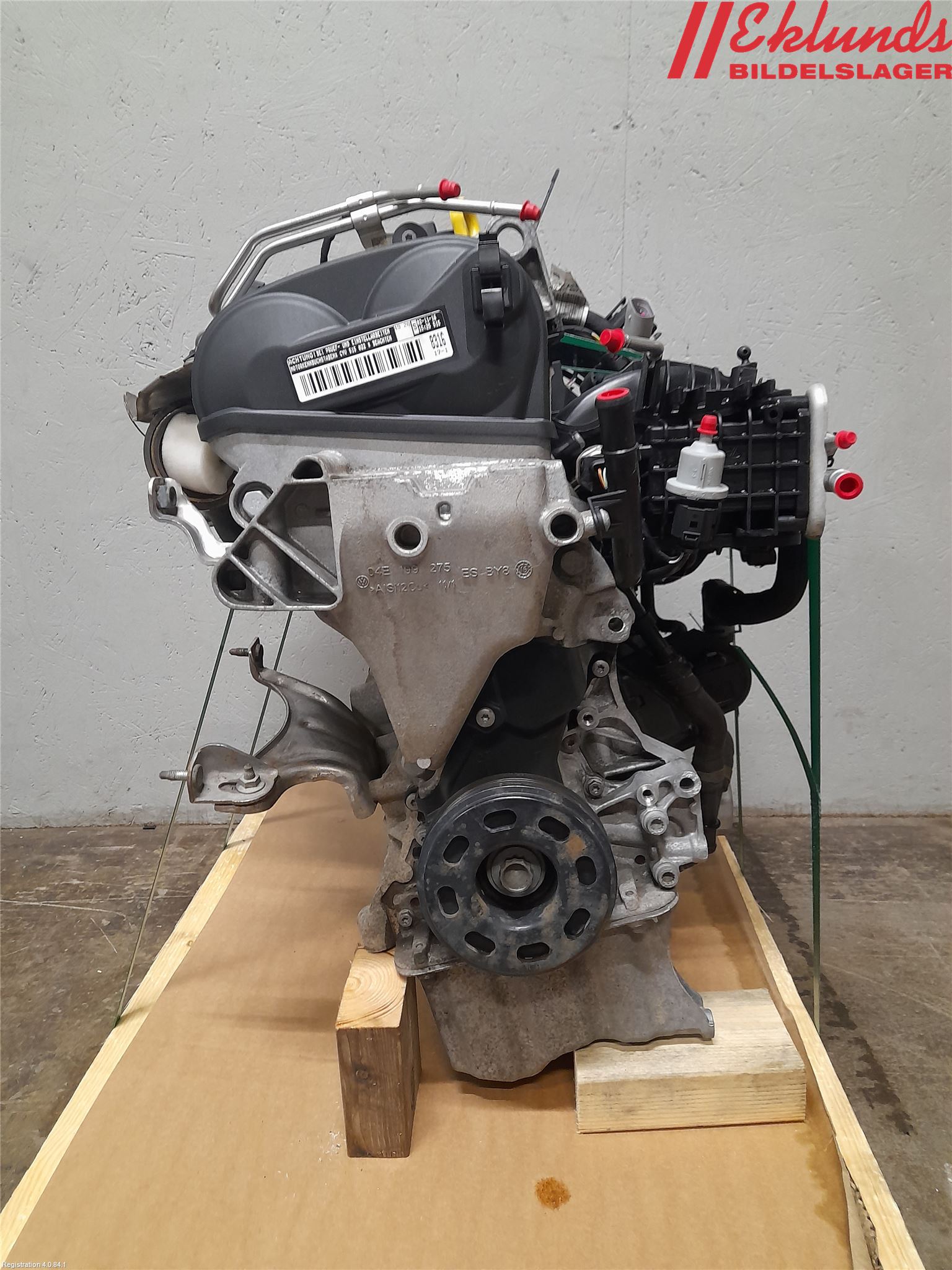 Volkswagen VW GOLF / E-GOLF VII 13-20 Motor Bensin