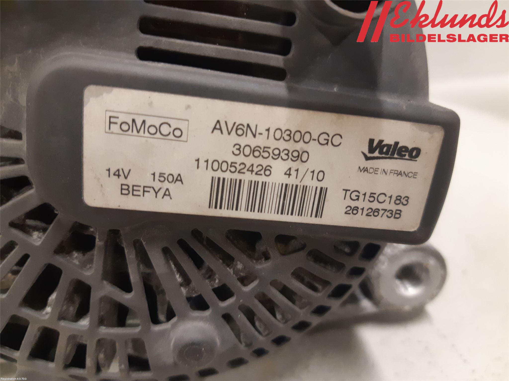 Ford C-MAX II  11-14 Generator