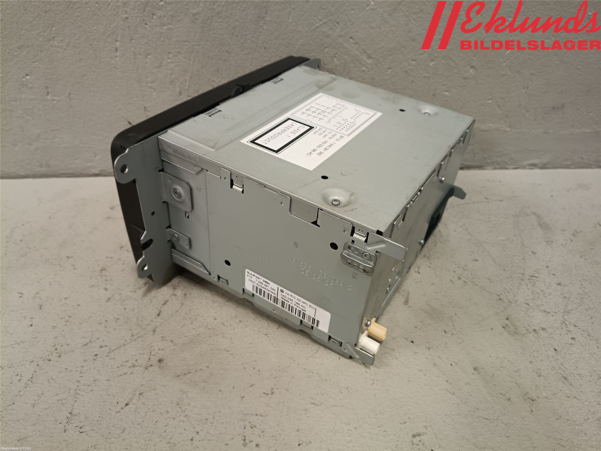 Volkswagen VW GOLF V 04-09 Cd Radio - Multimediapanel