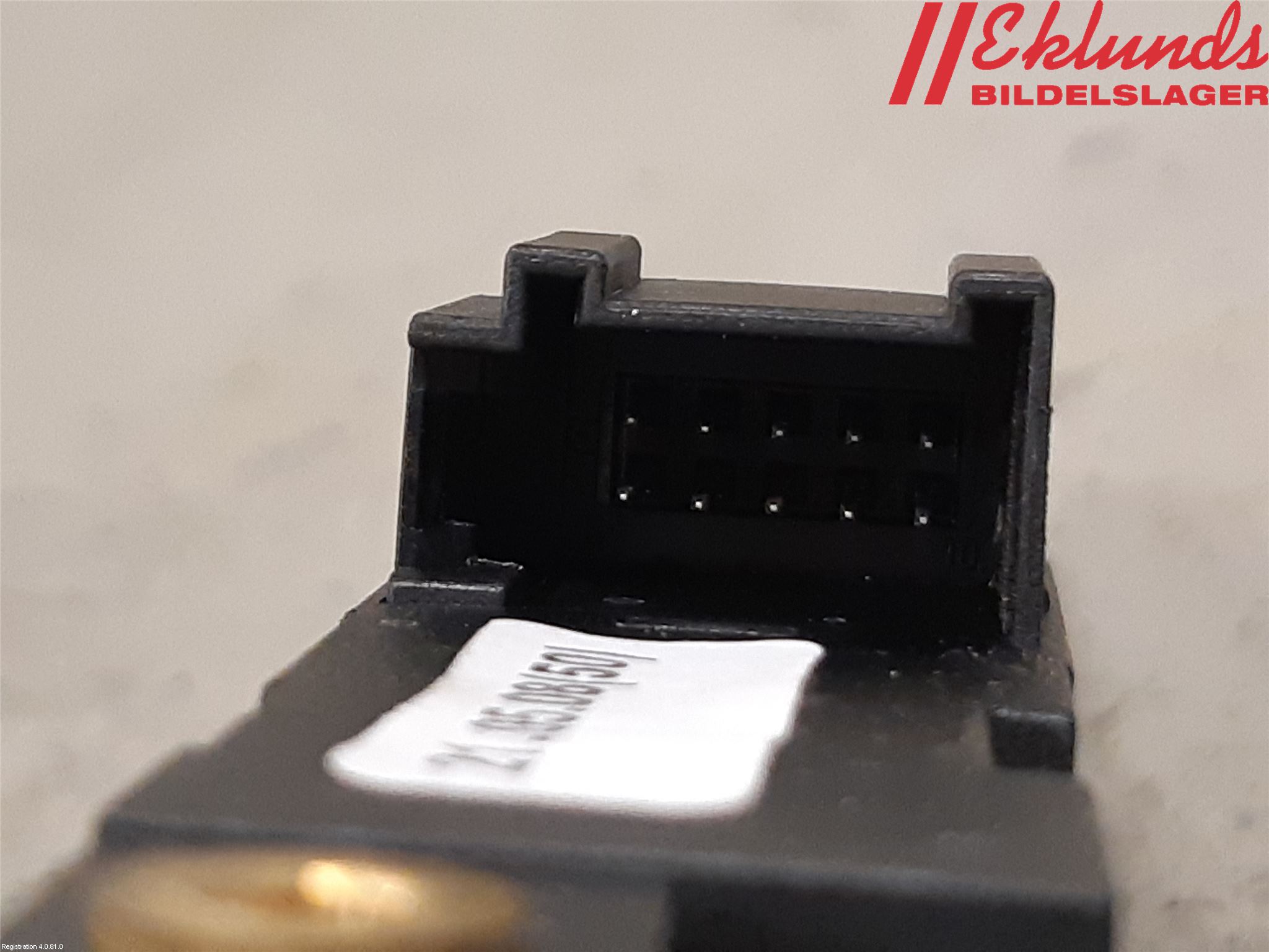 Audi A6/S6     05-11 Strömställare Stolminne