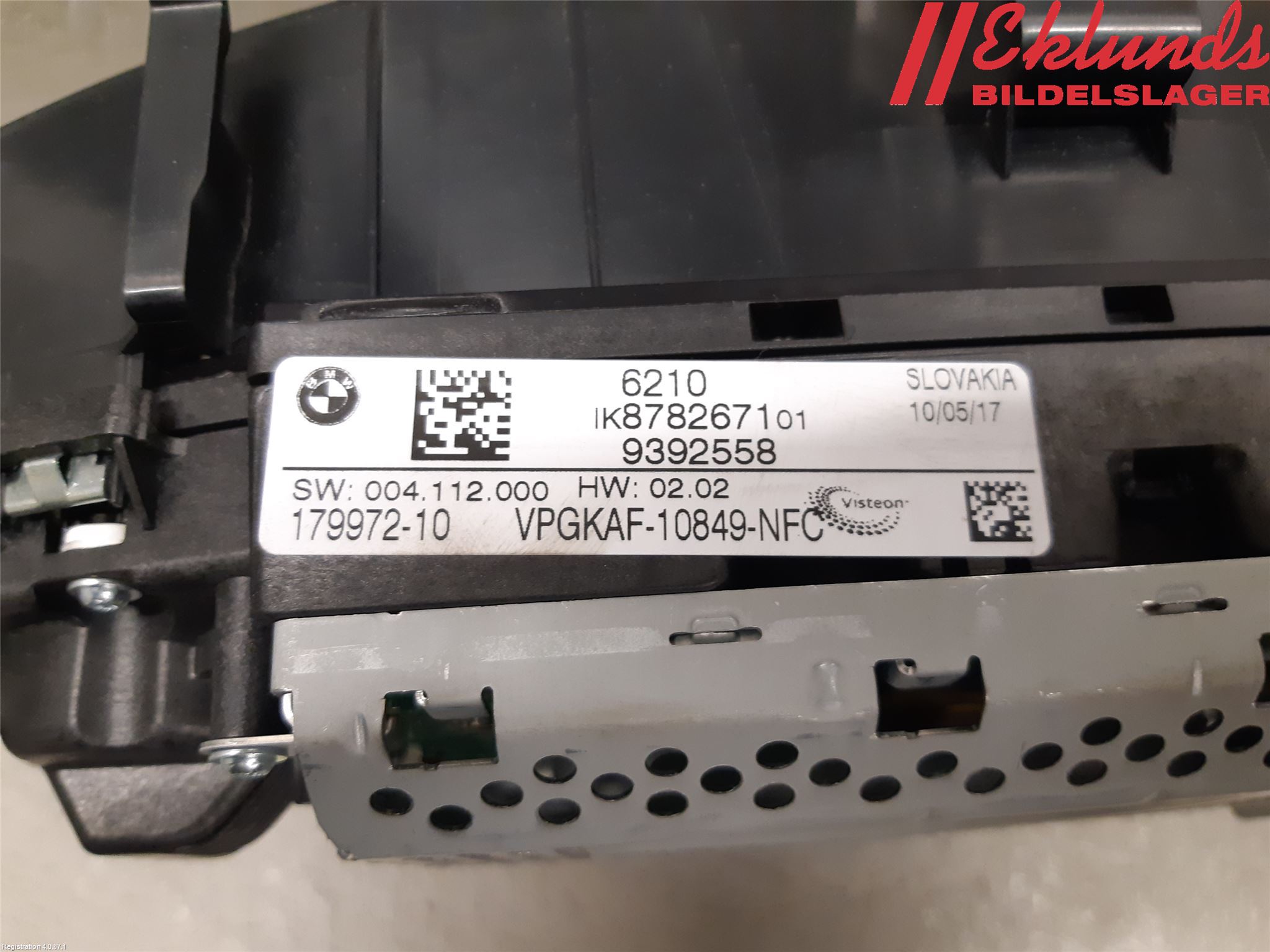 BMW 5 G30/G31/F90 17-23 Instrument Komb