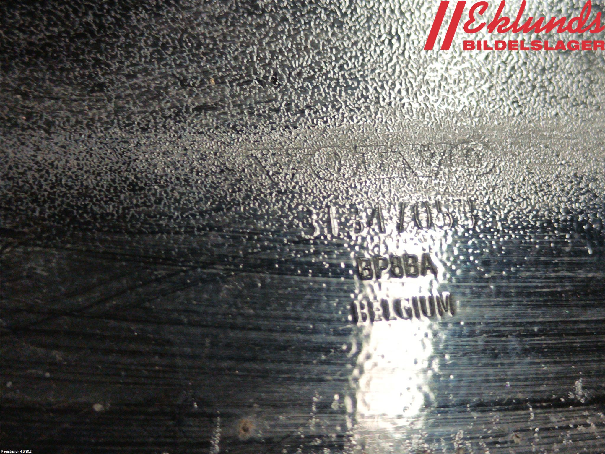 Volvo V40 CROSS COUNTRY 13-19 Spoiler Baklucka