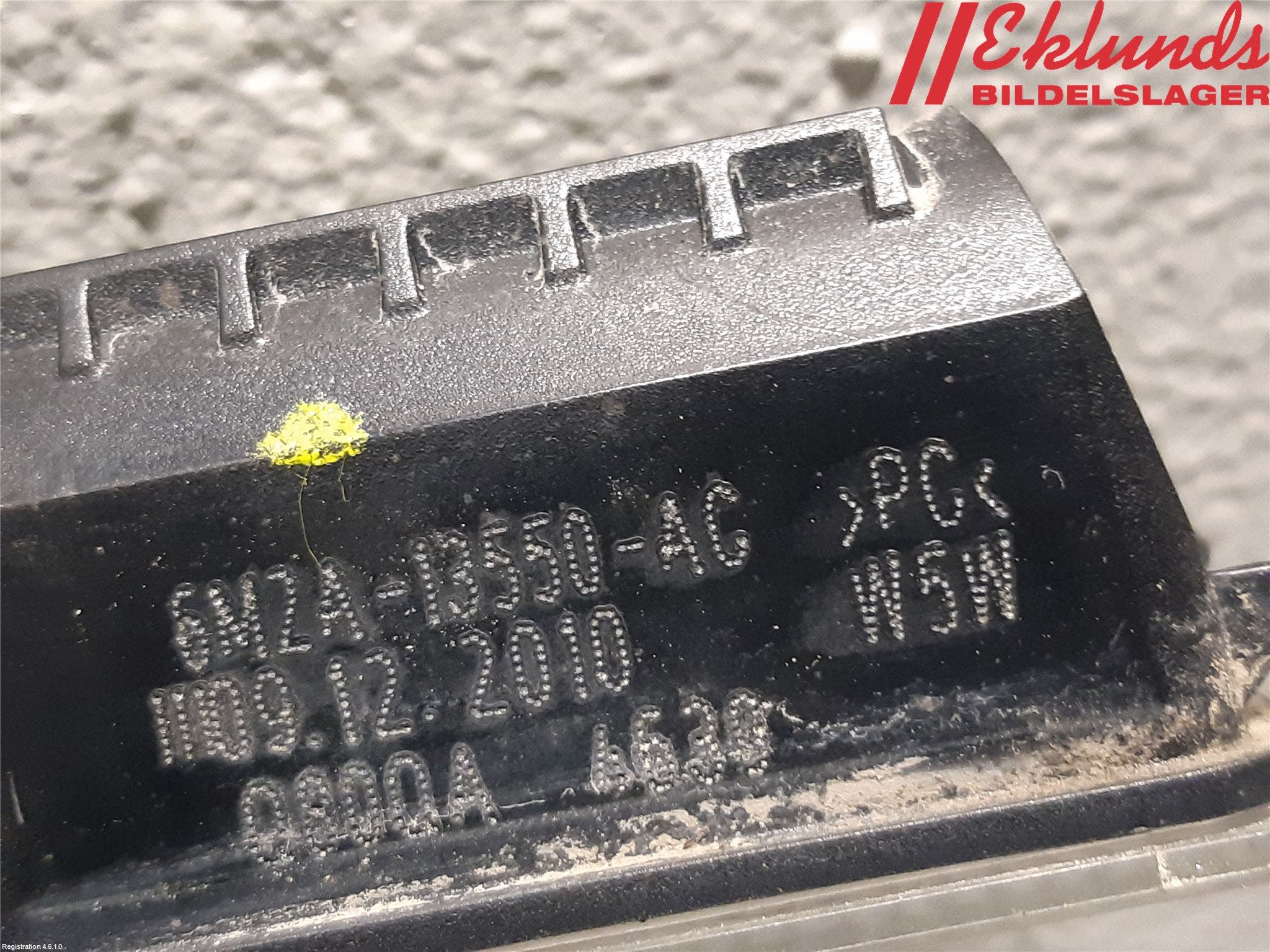 Ford FIESTA 09-12 Skylt Belysning