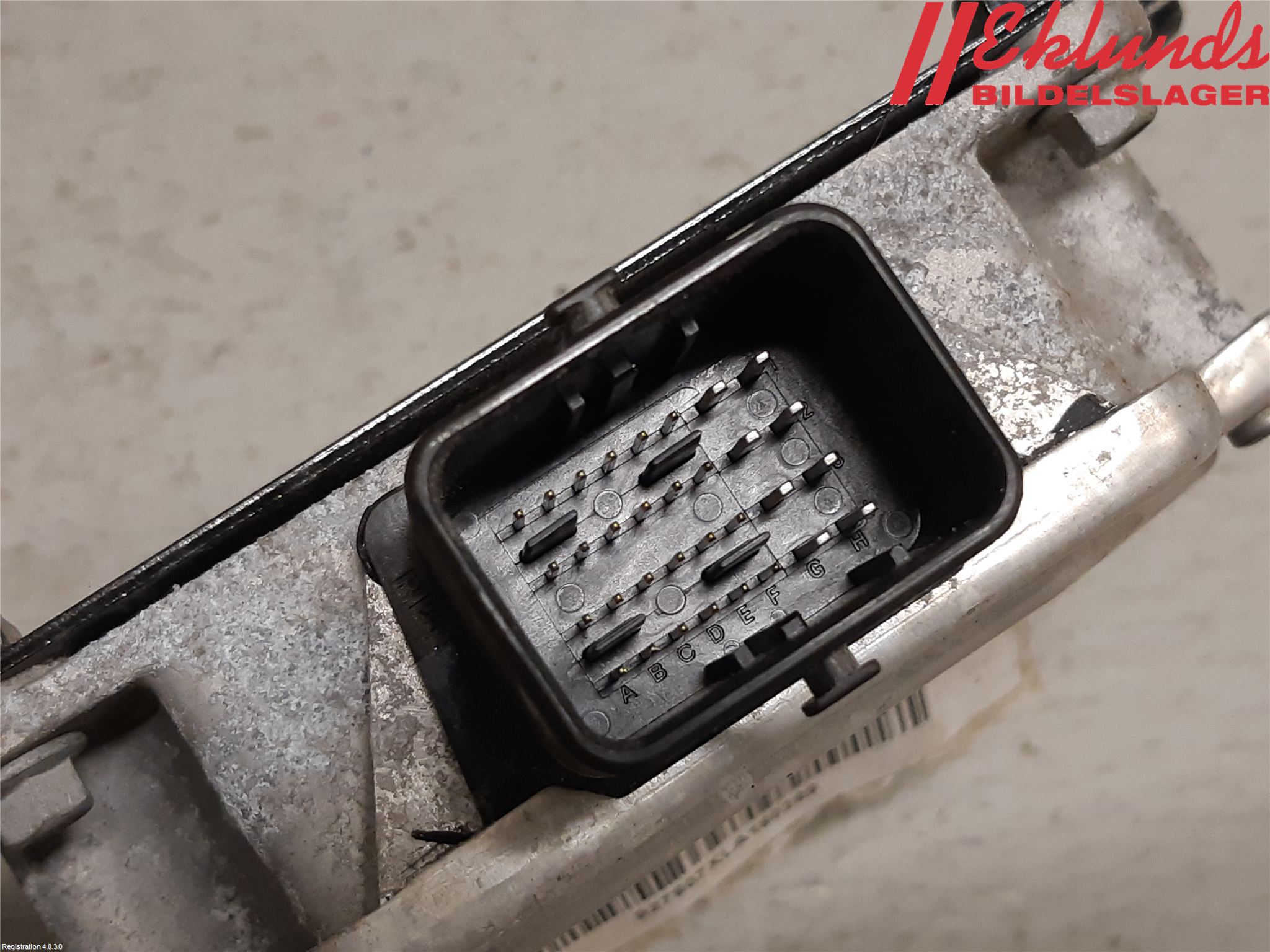 MG ZS EV 20- Styrenhet Övrigt