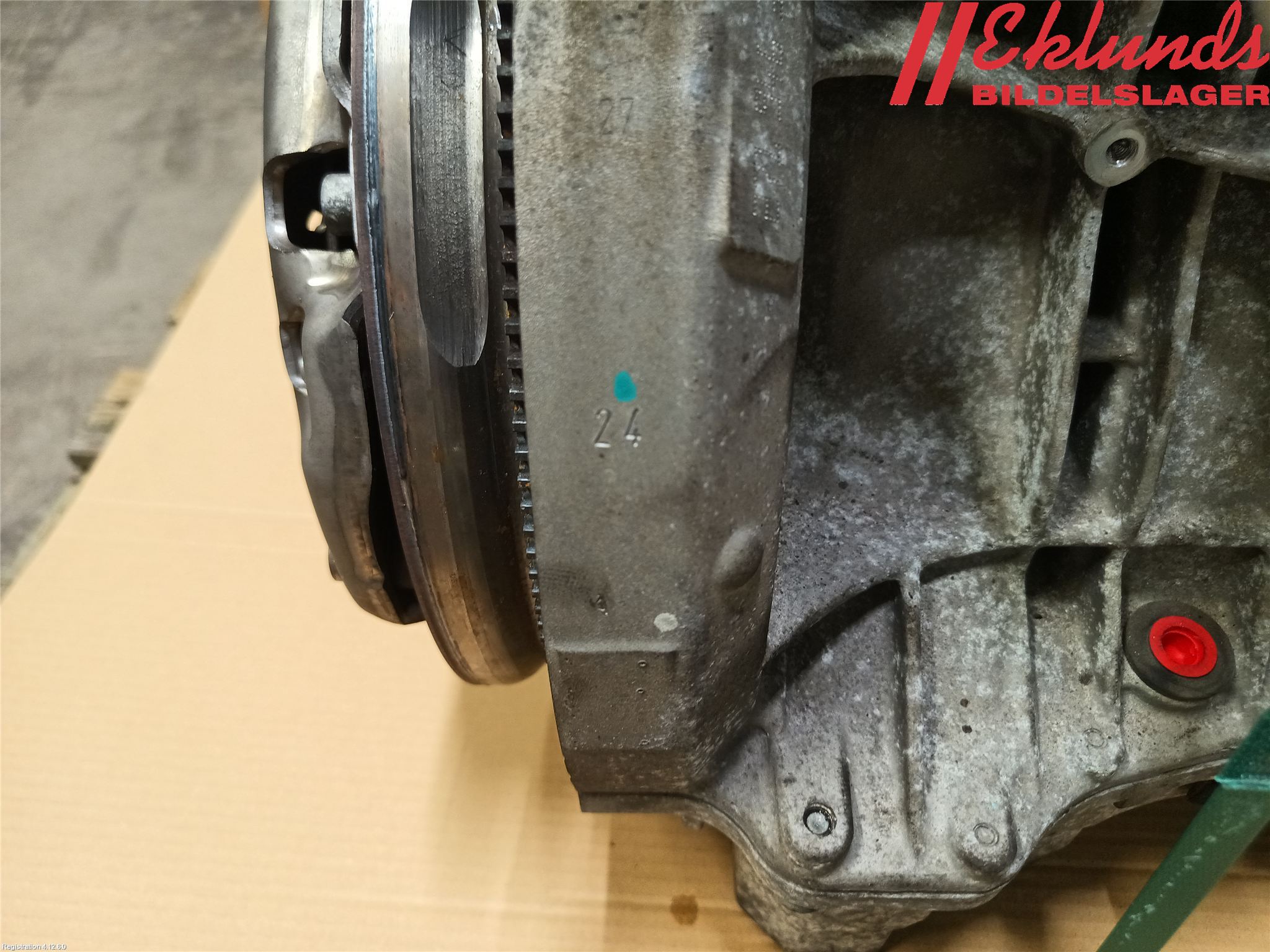 Mercedes-Benz MB C (203) 00-07 Motor Bensin