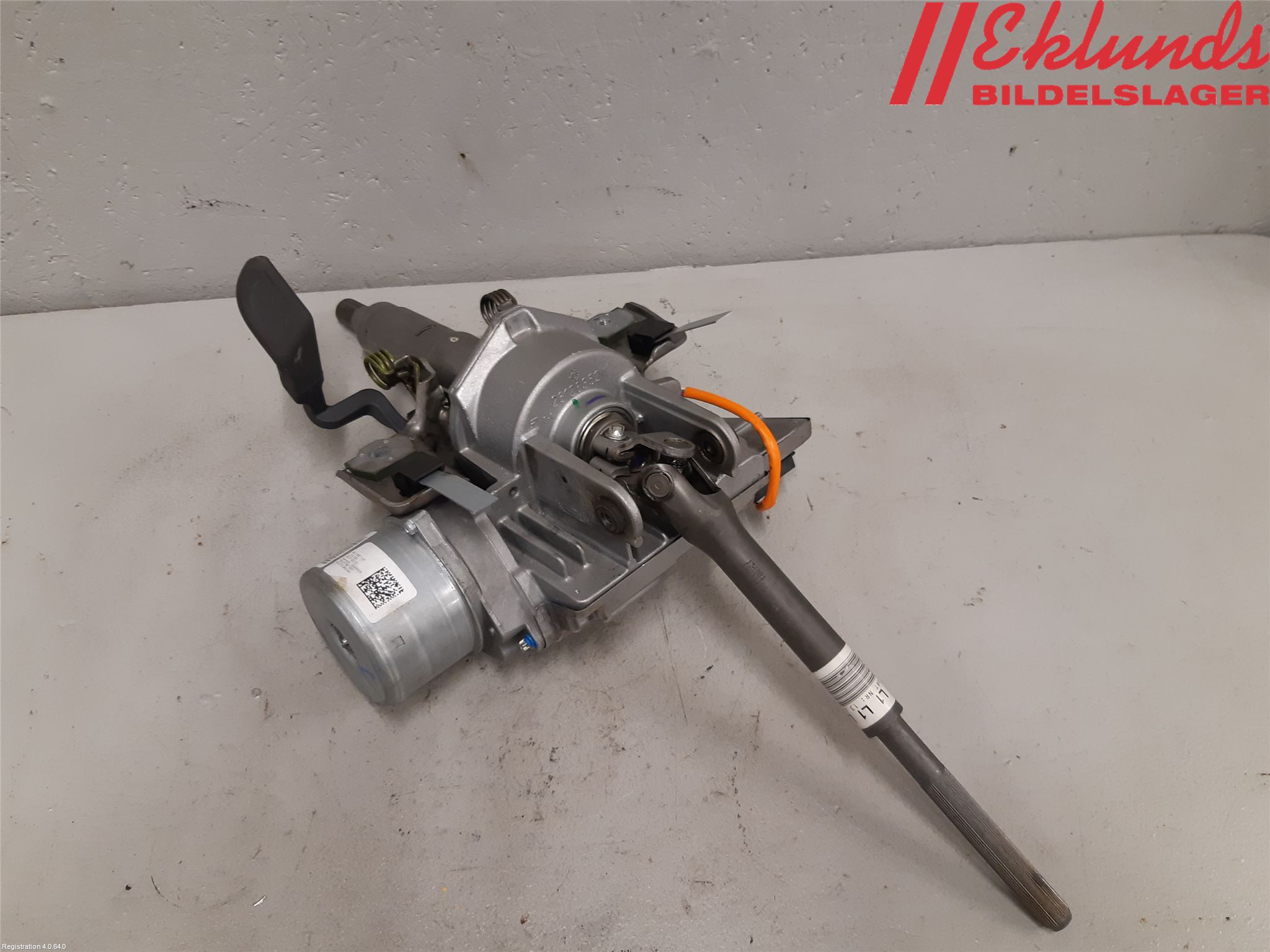 Opel CORSA D 07-14 Rattaxelagg Med Inb Servo