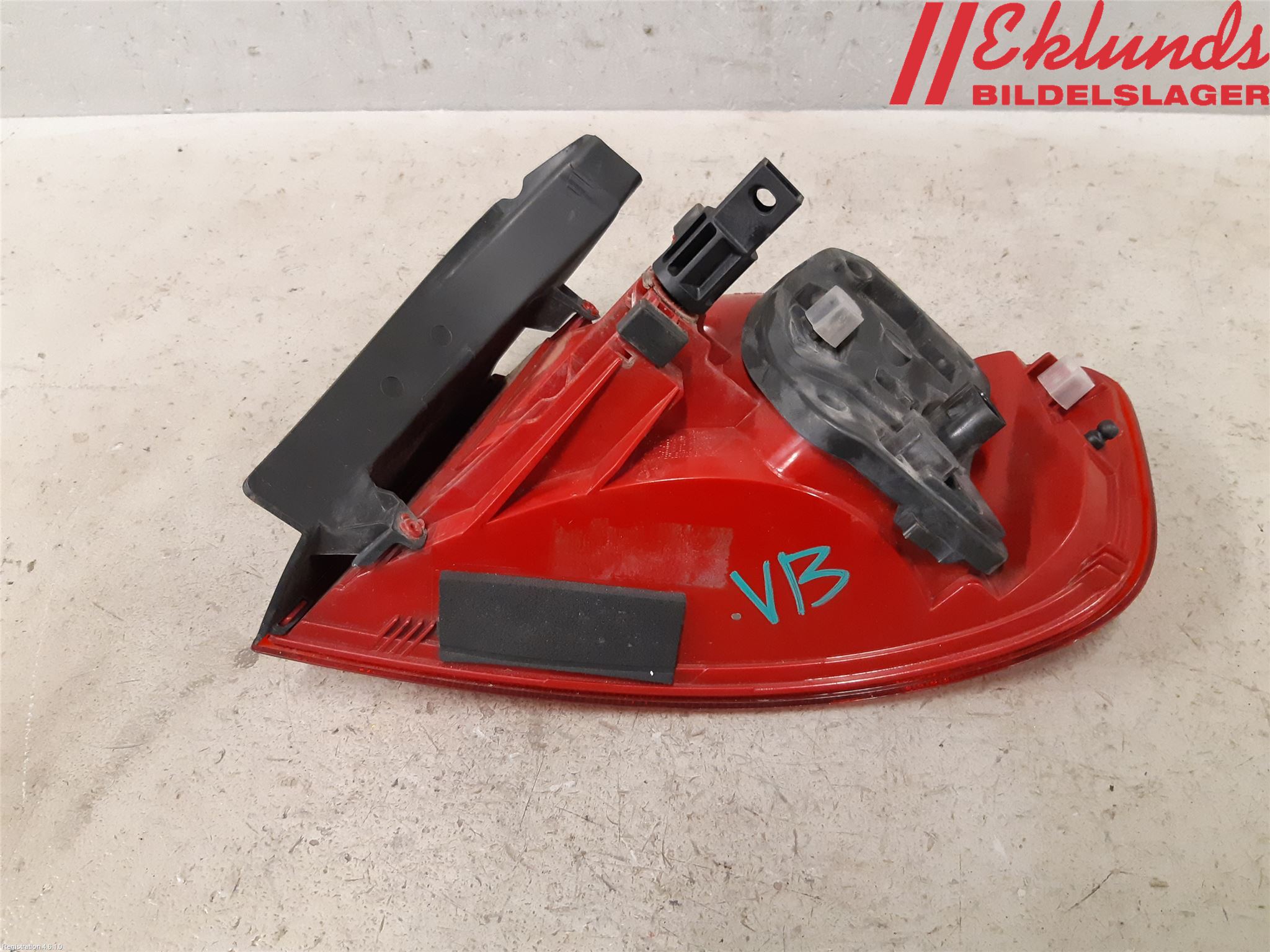 Audi A4/S4 08-11 Bakljus Vänster