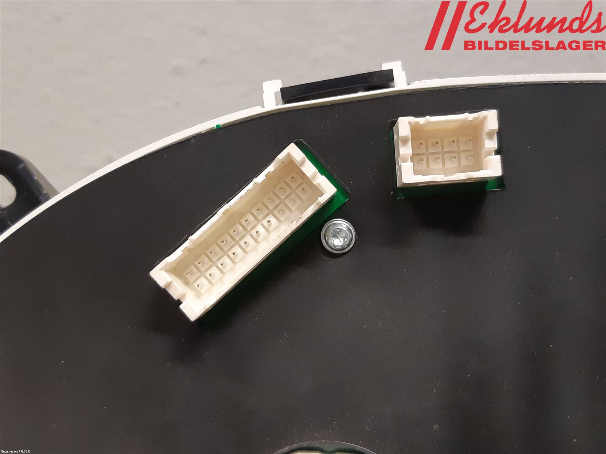 Mopedbil Chatenet CHATANET CH46 Instrument Komb