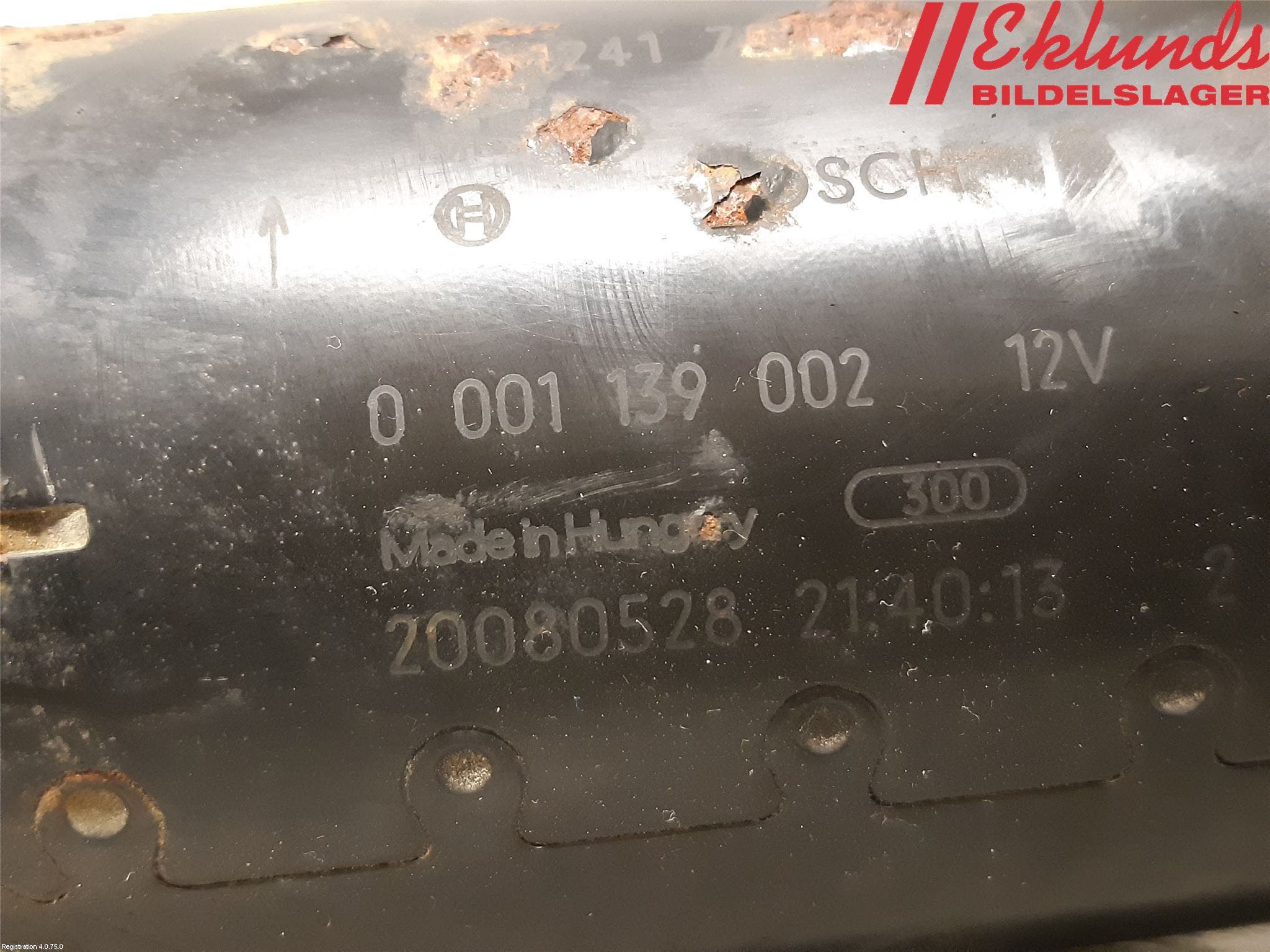 BMW 1 E87/81 5D/3D 03-11 Startmotor Diesel