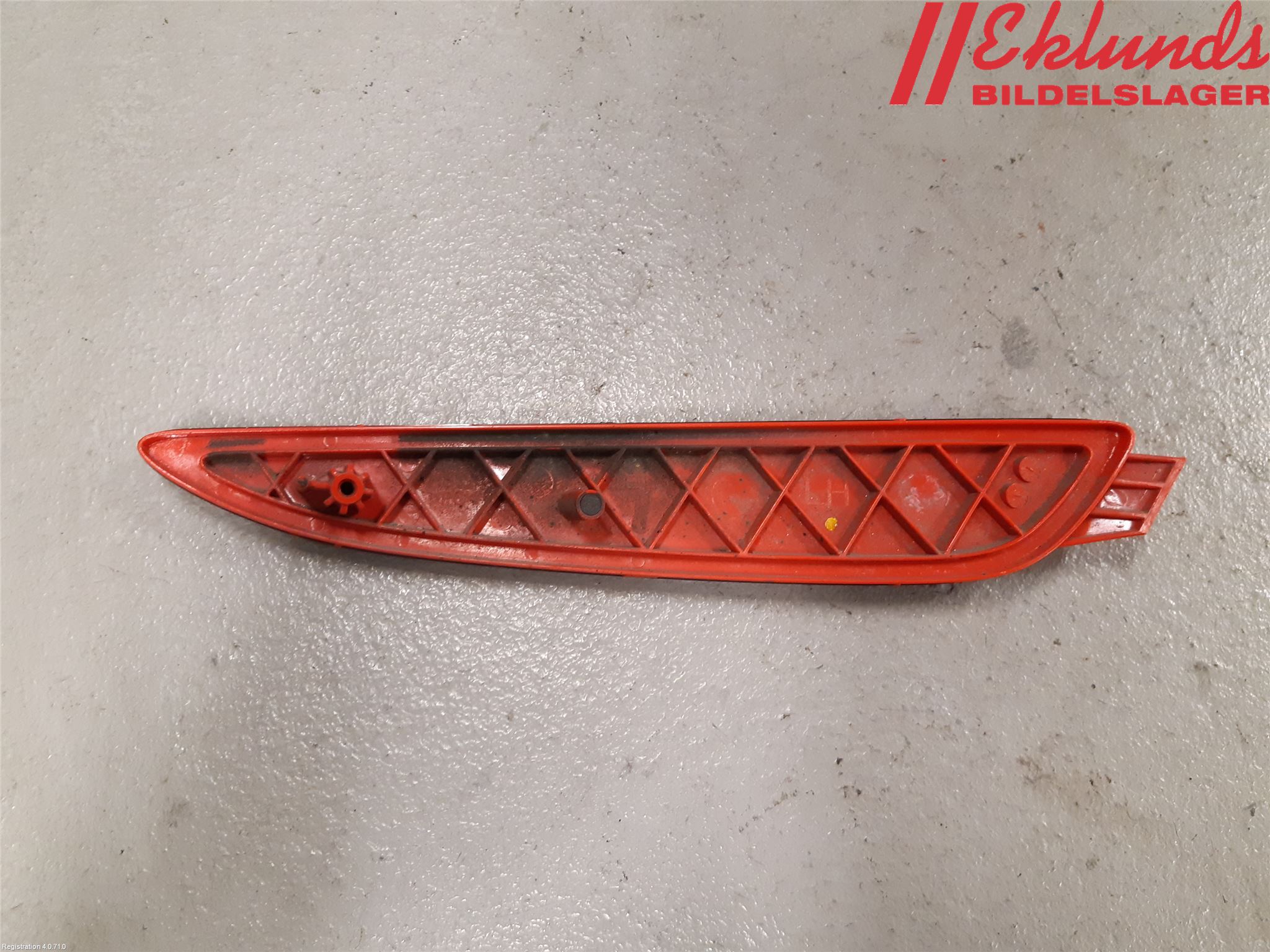 Hyundai i10 PA 08-13 Dimljus/Reflex Bak
