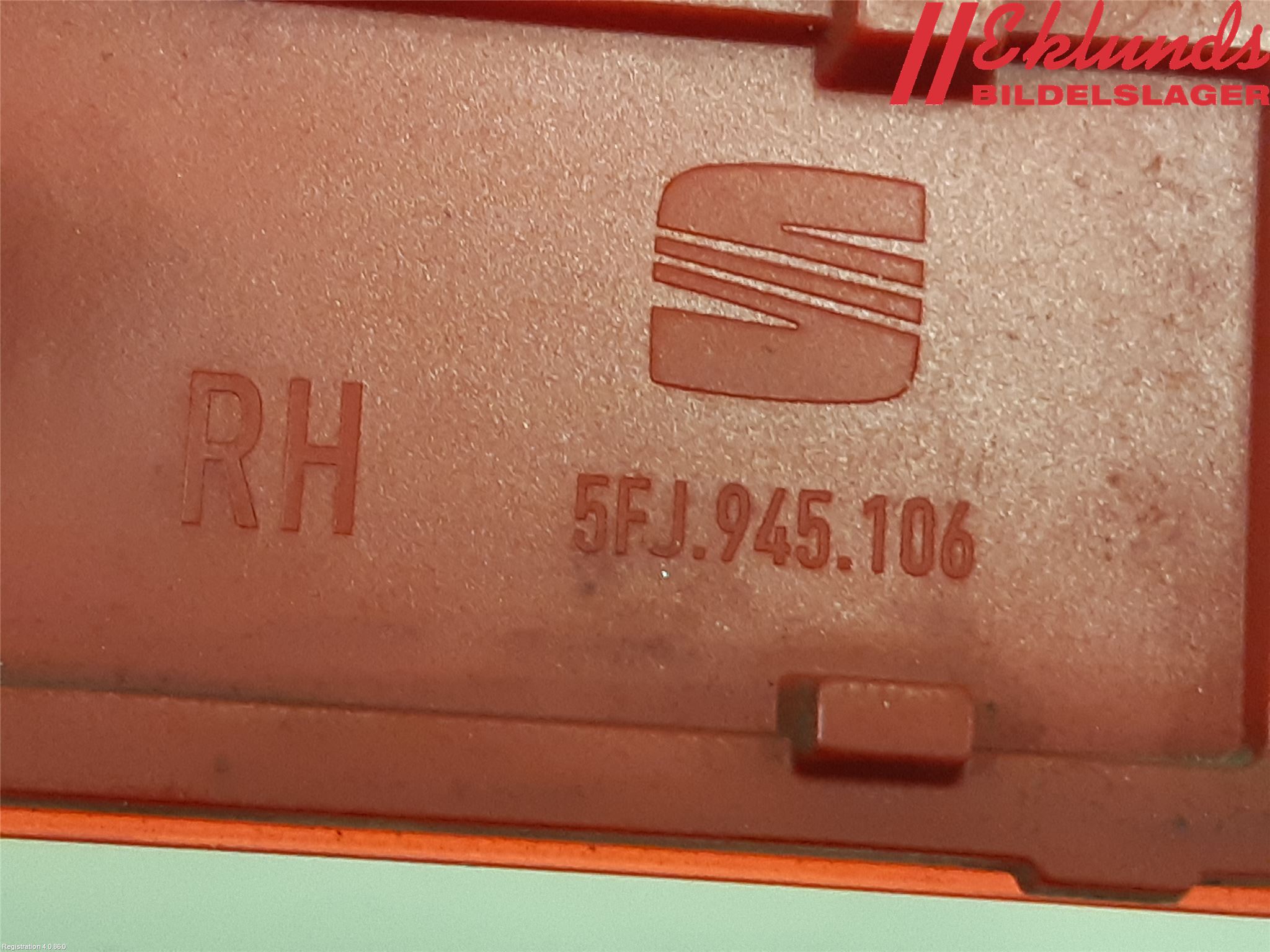 Seat TARRACO 19- Dimljus/Reflex Bak