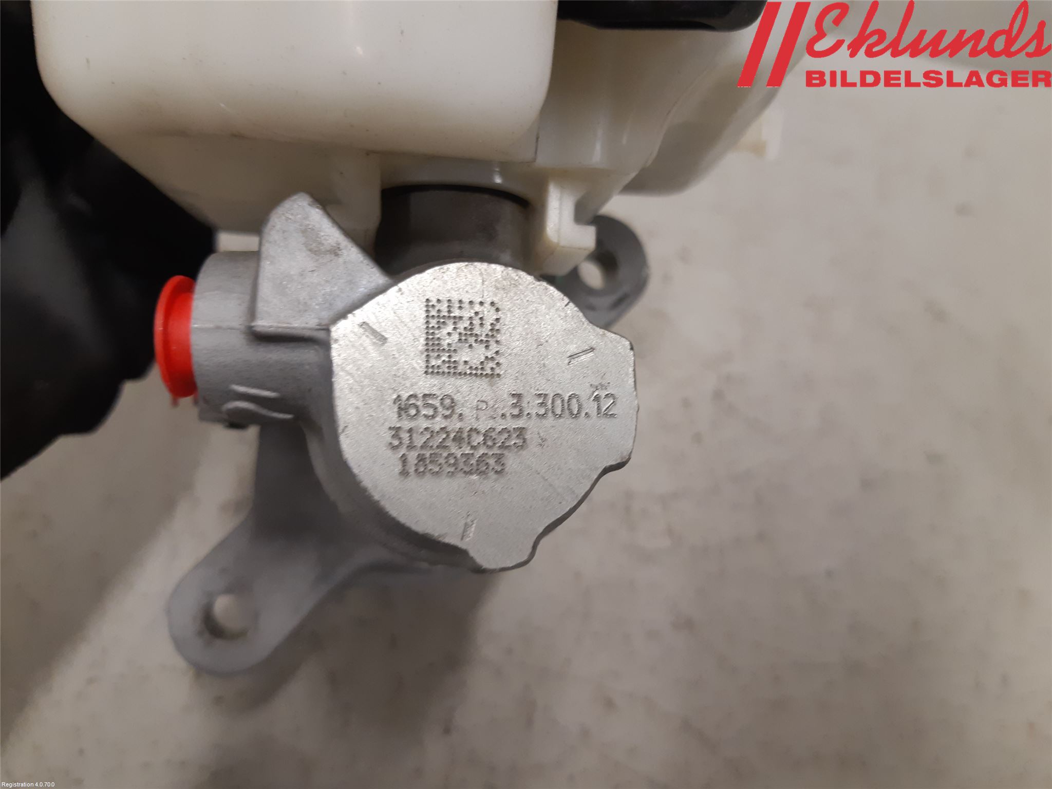 BMW 3 F30/F31/F80 12-19 Broms Huvudcylinder