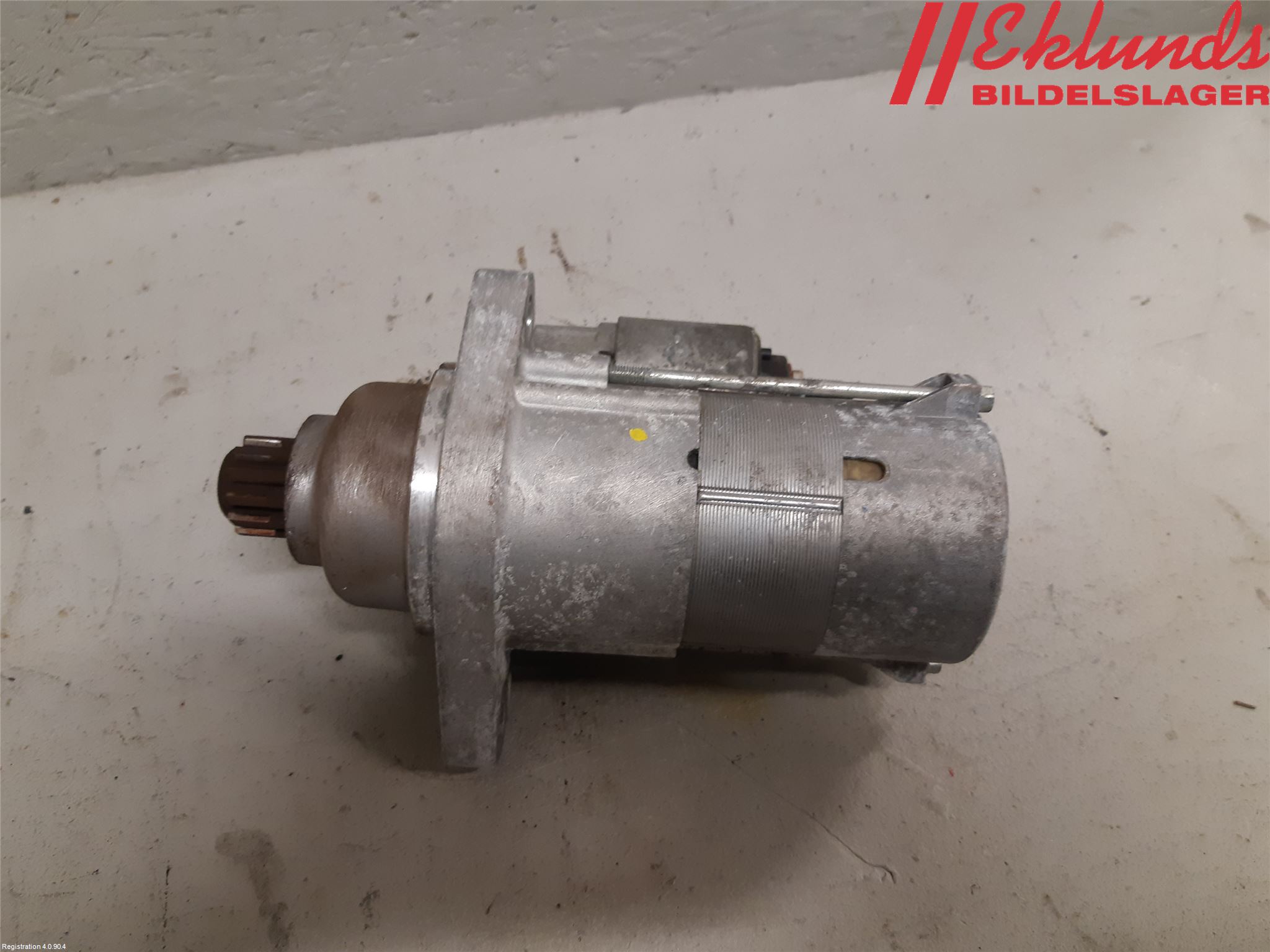 Volkswagen VW POLO 10-17 Startmotor Diesel