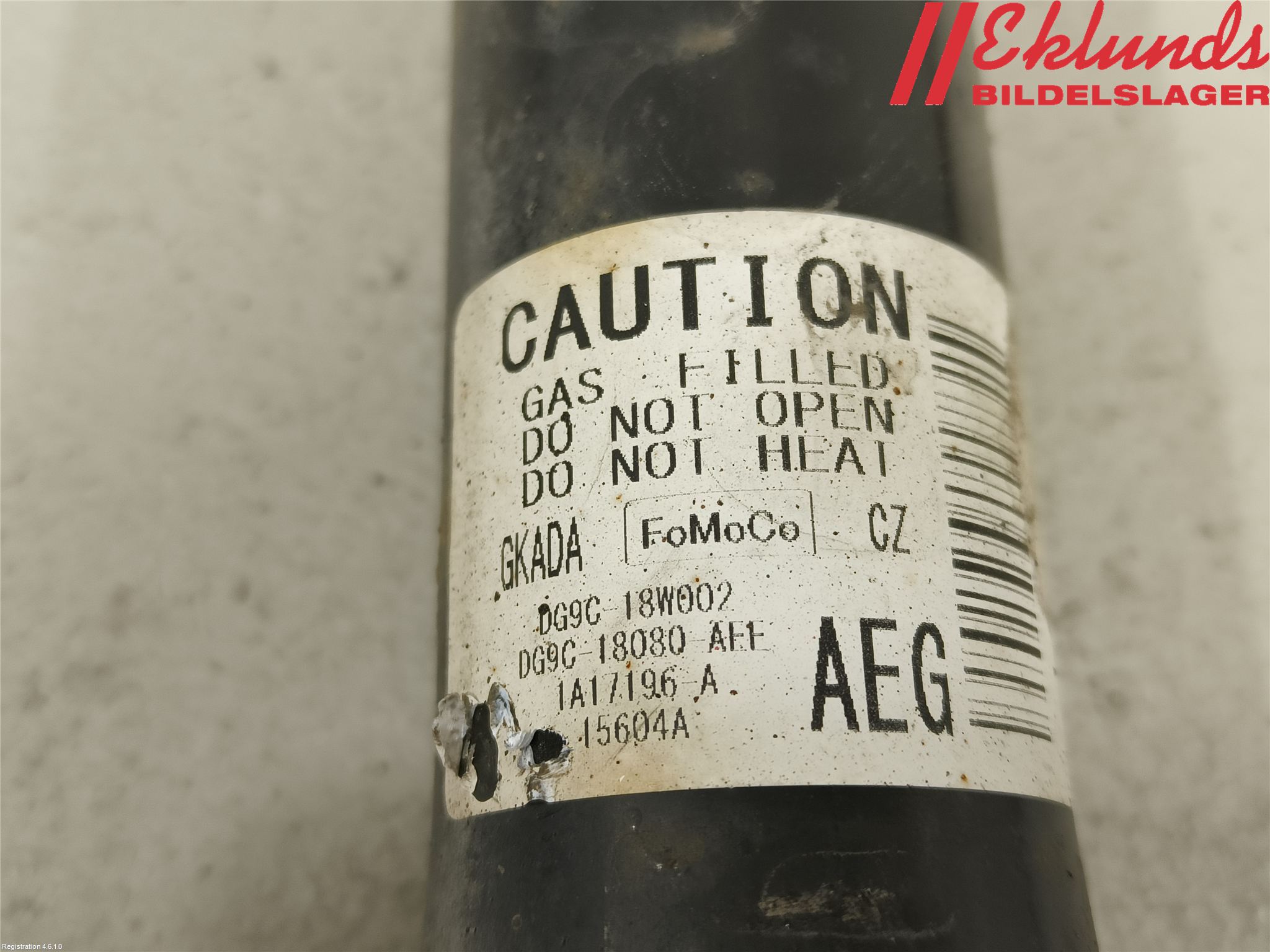 Ford MONDEO 15-22 Stötdämpare Bak