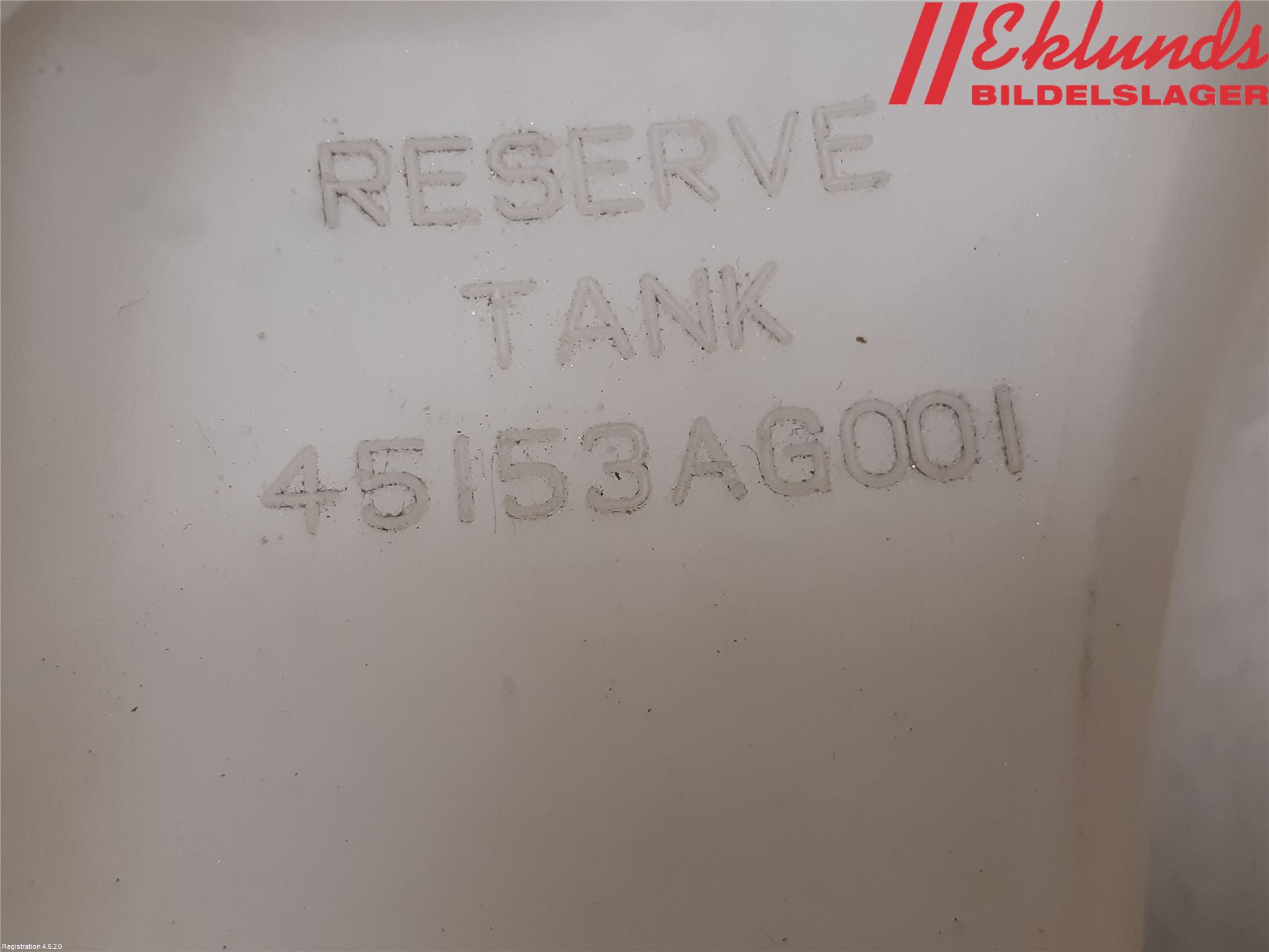 Subaru XV 12-17 Expansionstank