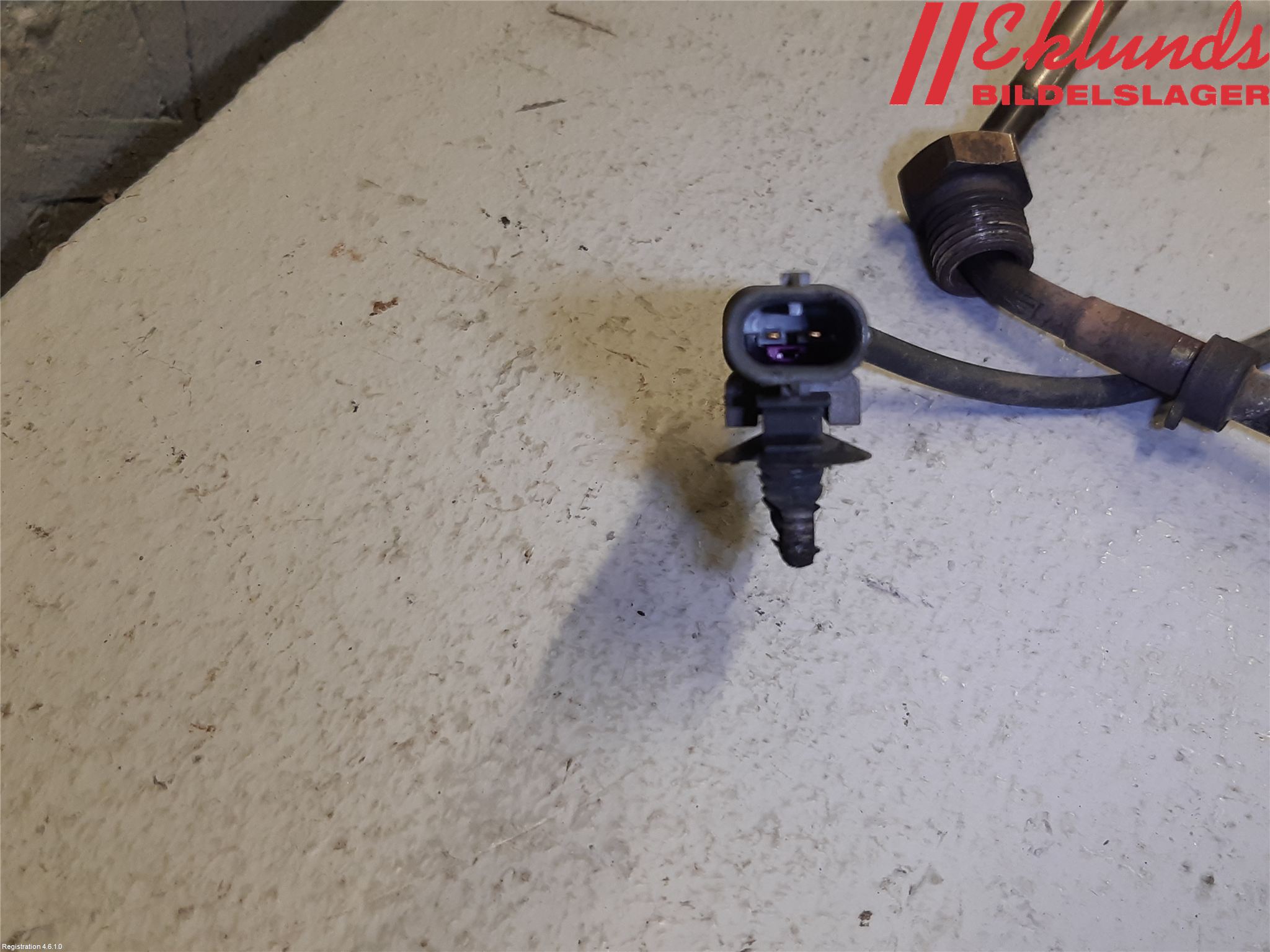 Volvo V60 19- Givare Temp-Tryck Avgas