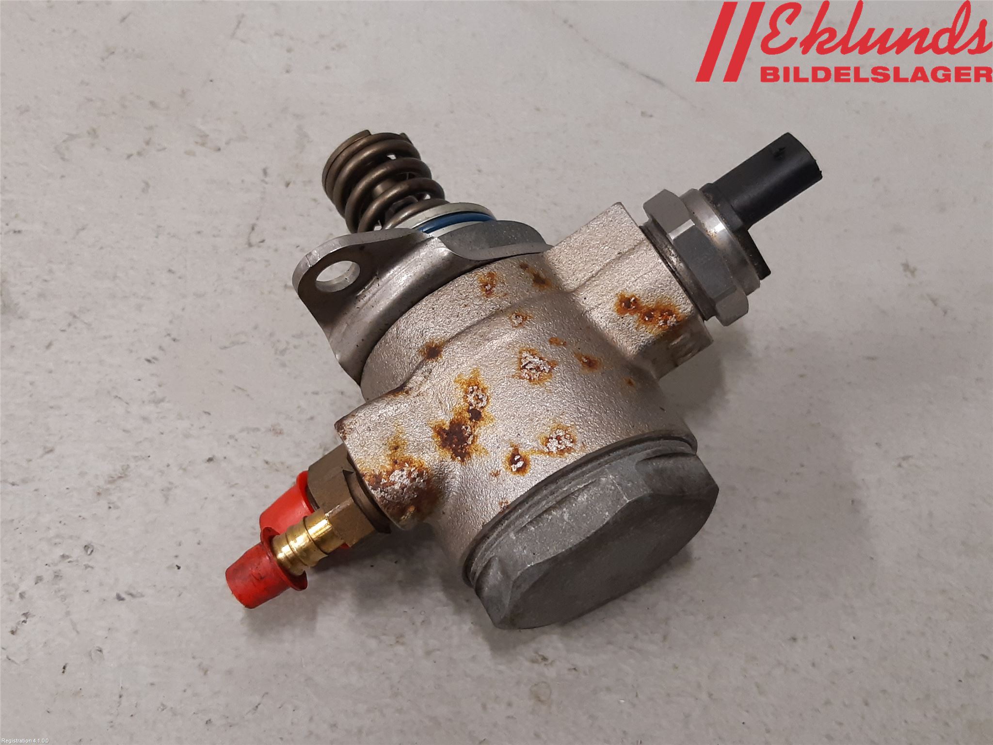 Skoda OCTAVIA (1Z) 05-13 Bränslepump Mek