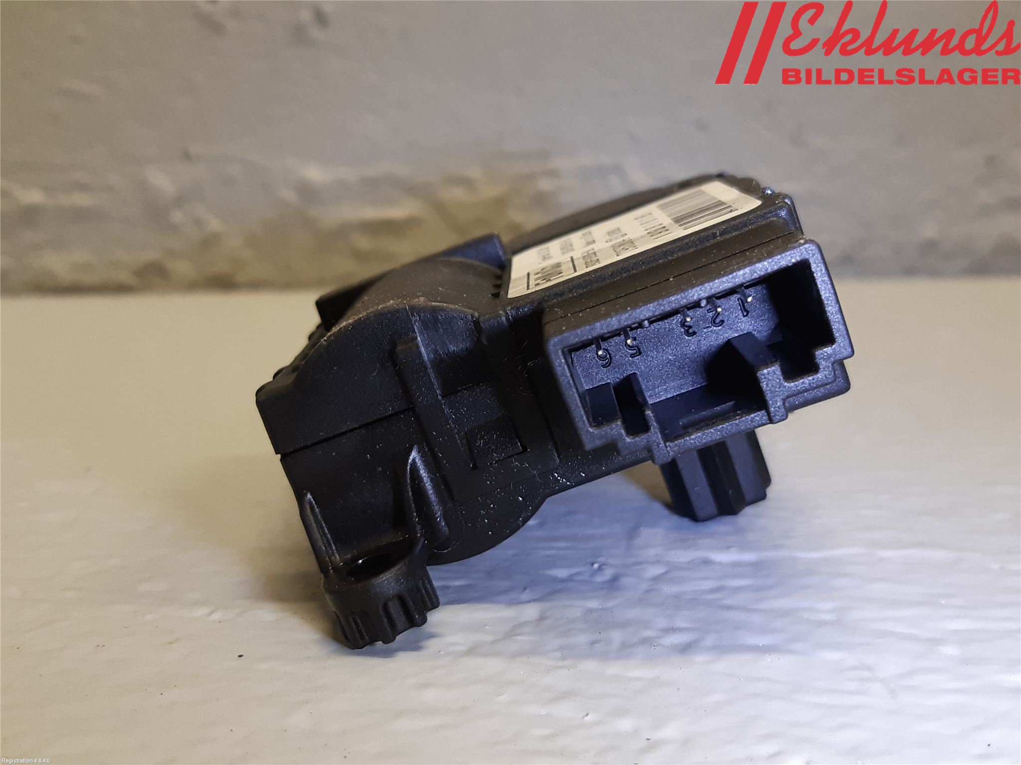 Ford MUSTANG VI 15-22 Ac Reglermotor