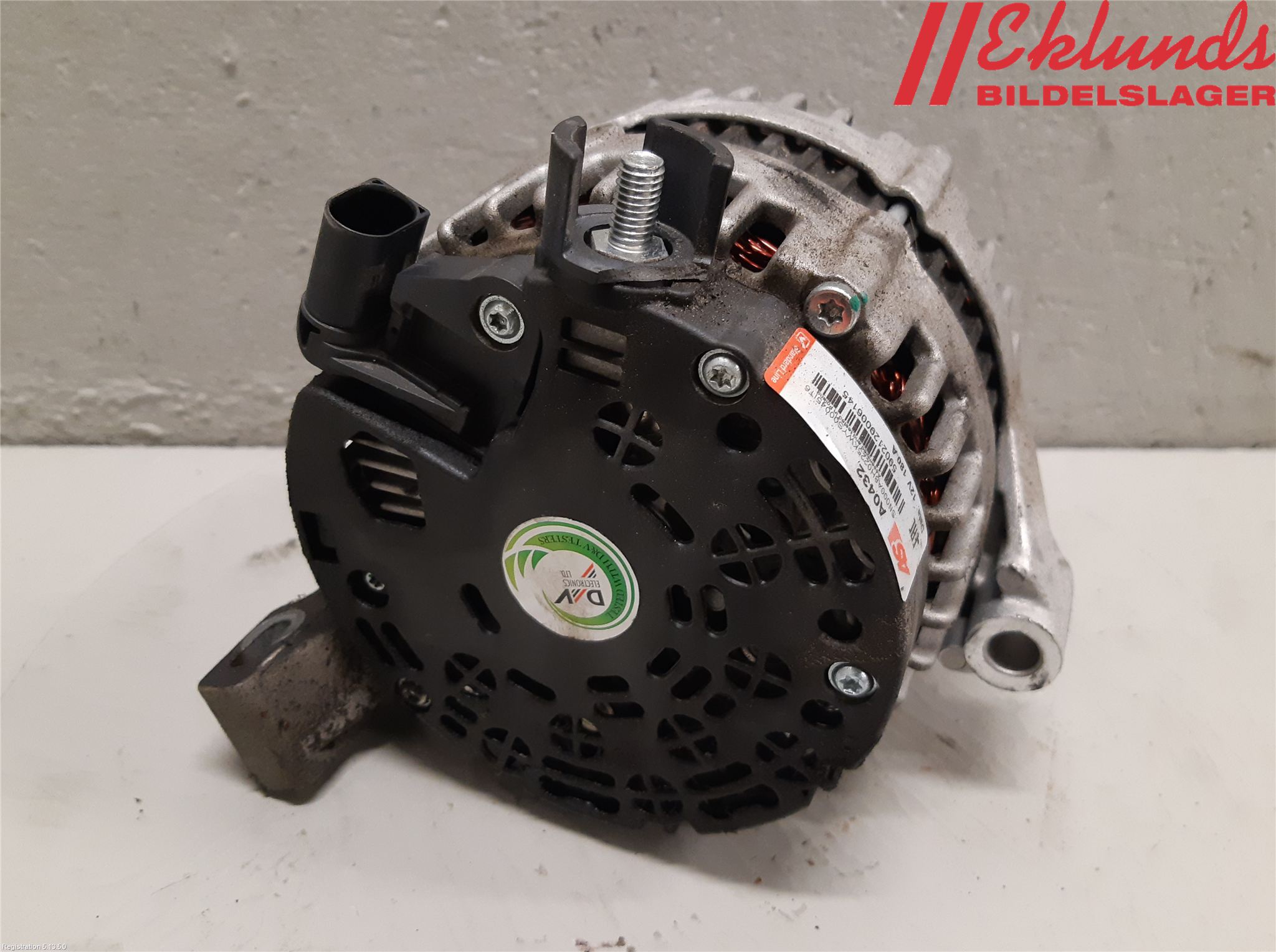 Volvo V70 08-13 Generator