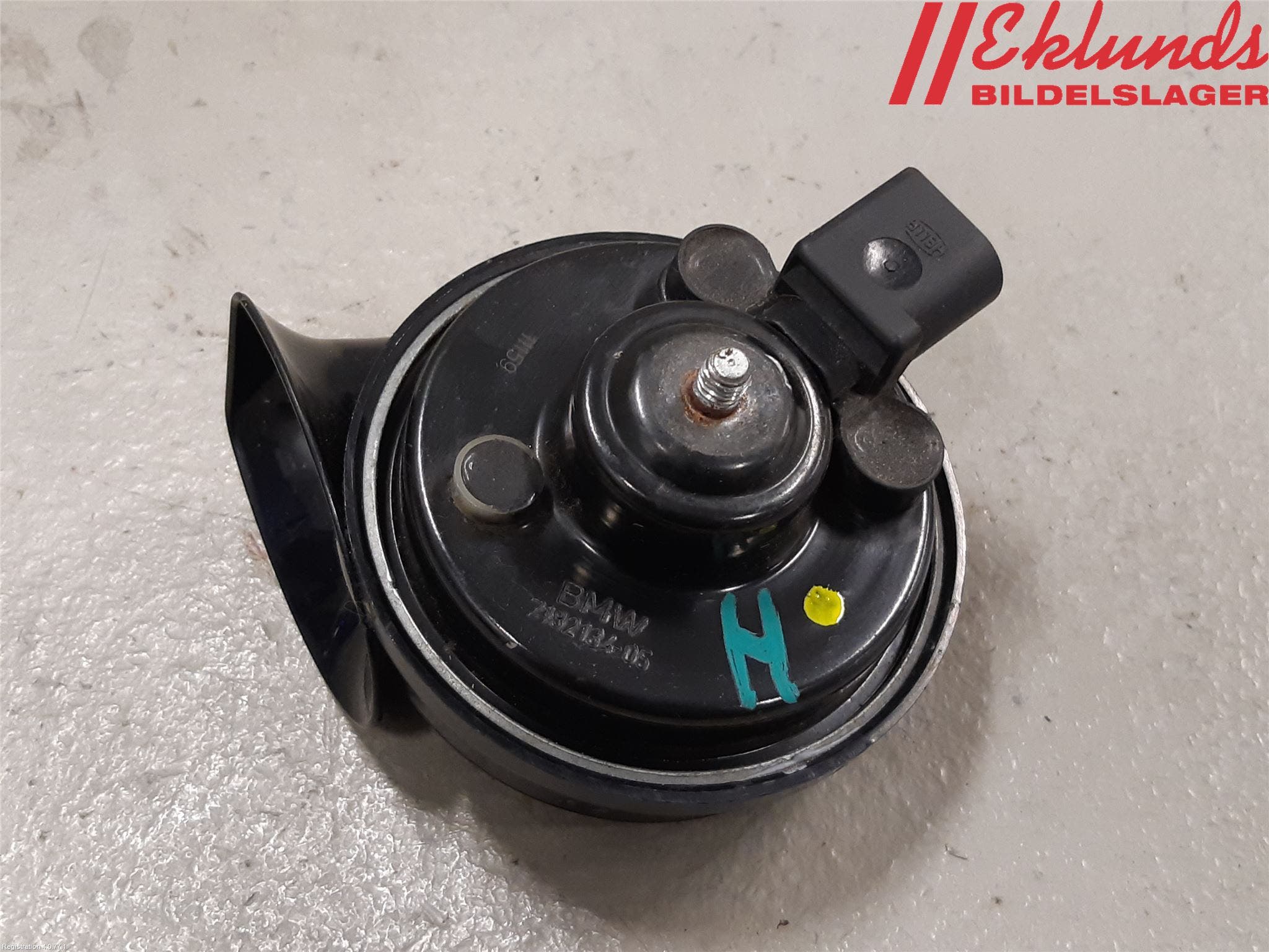 BMW 7 F01/02/03/04 09-15 Signalhorn