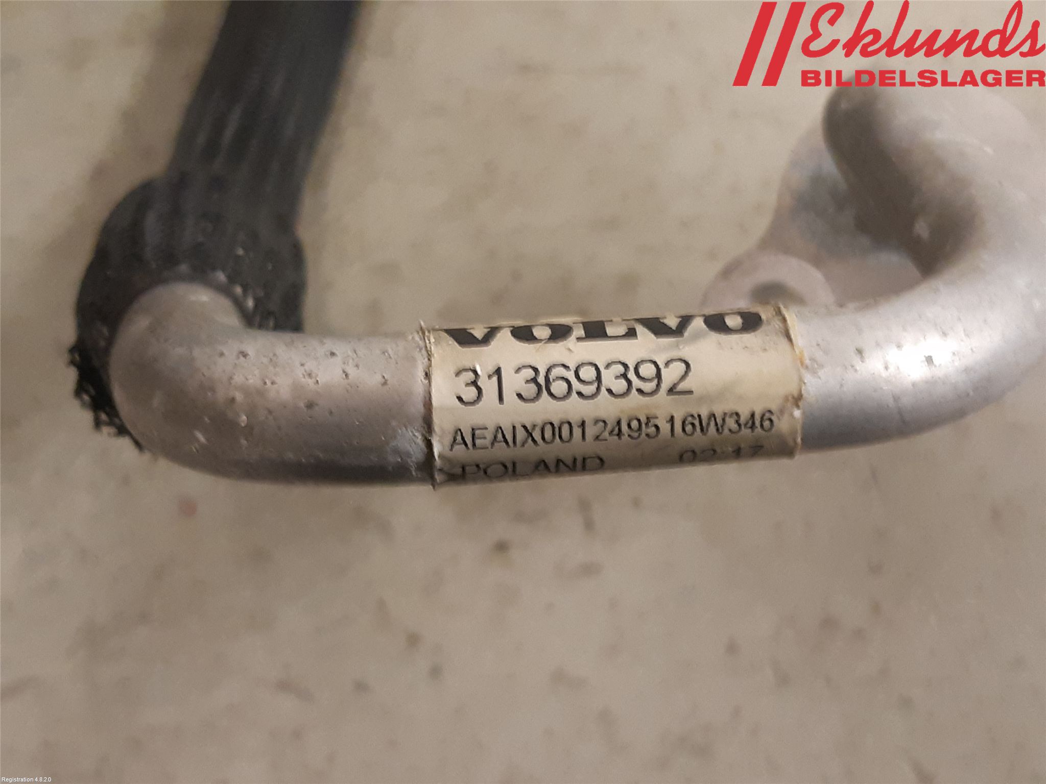 Volvo XC90/RECHARGE 16- Ac Slang-Rör