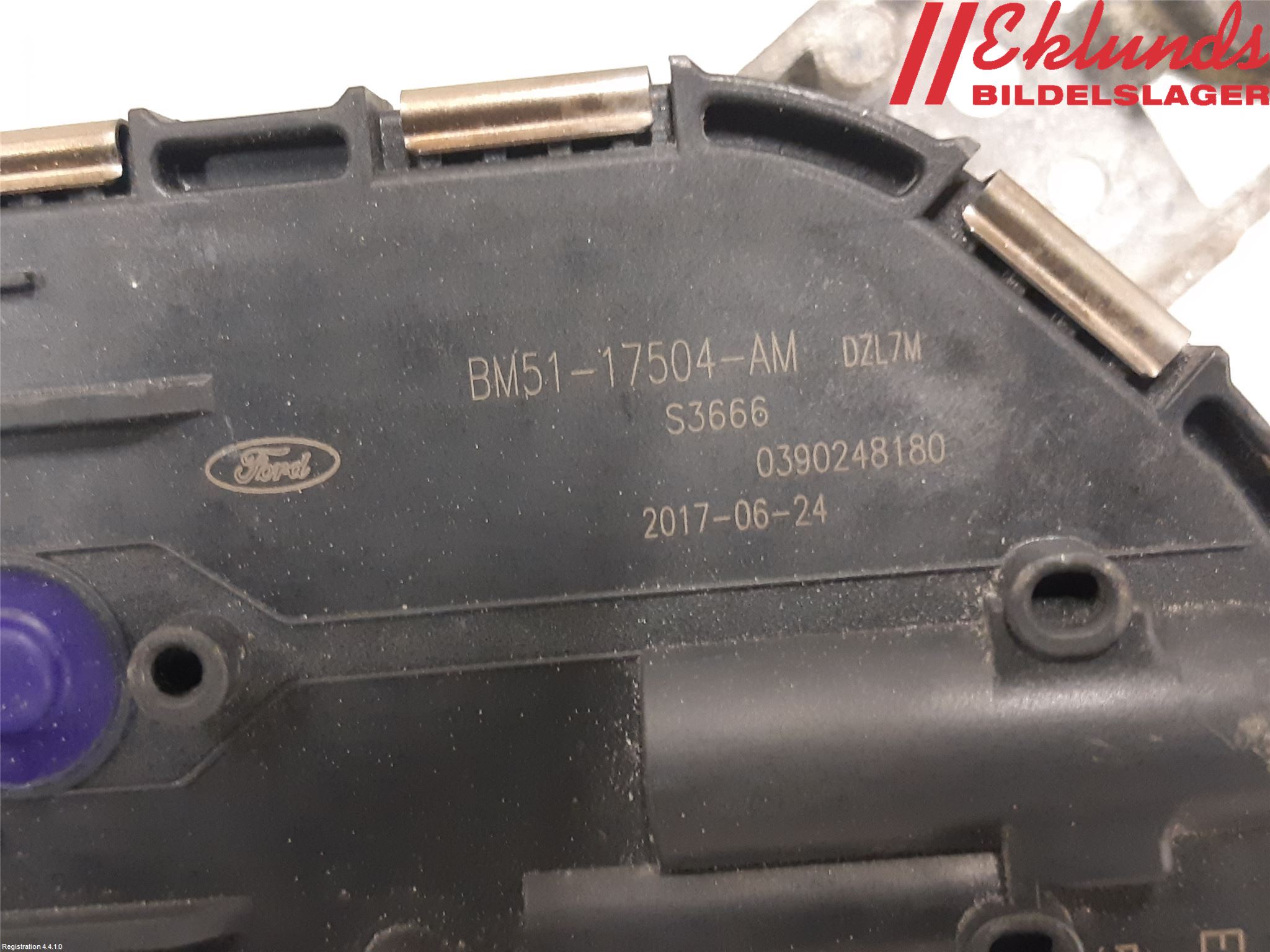 Ford FOCUS 15-18 Torkarmotor Vindruta
