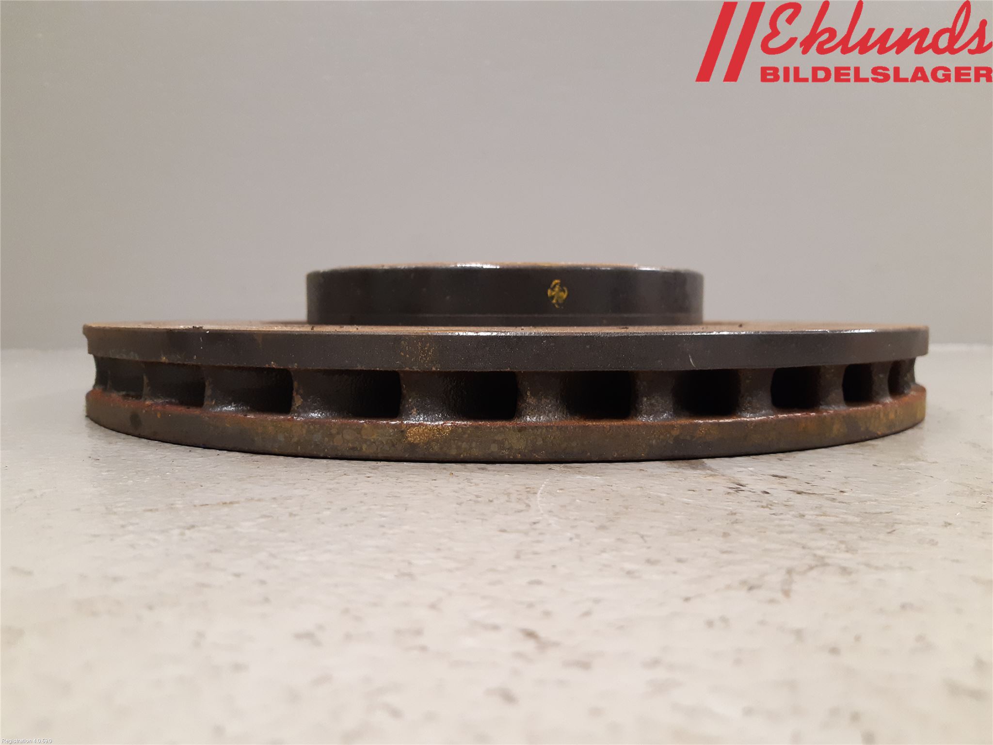 Mercedes-Benz MB CLA-KLASS (C117/X117) 13-19 Bromsskiva Fram
