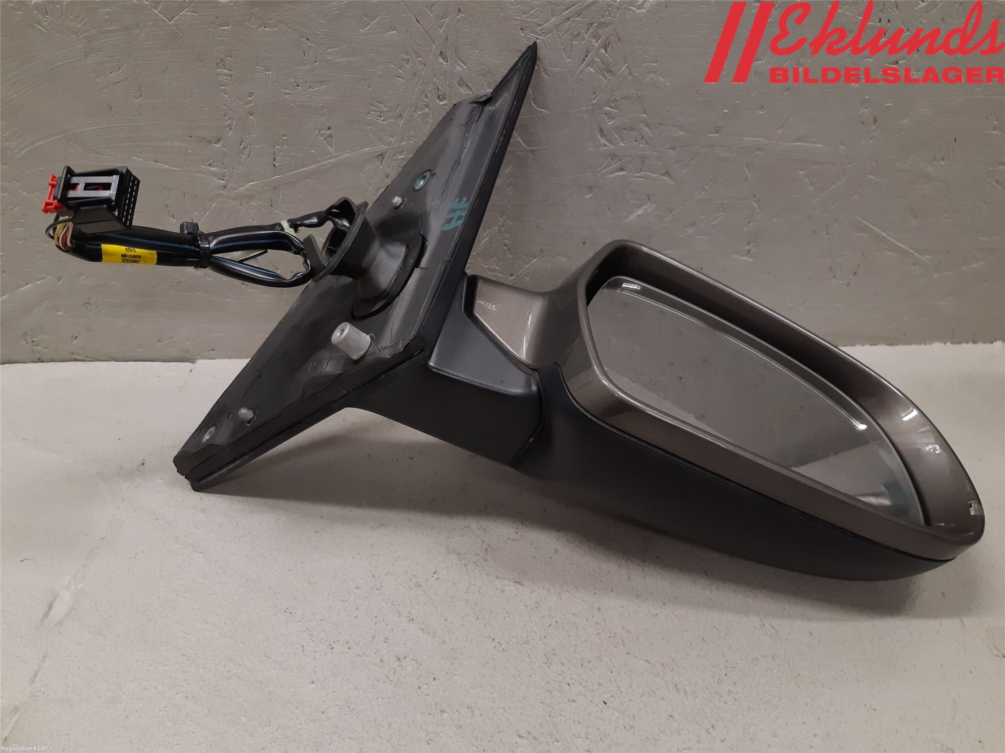 Audi A4 12-15 Spegel Yttre El Hö