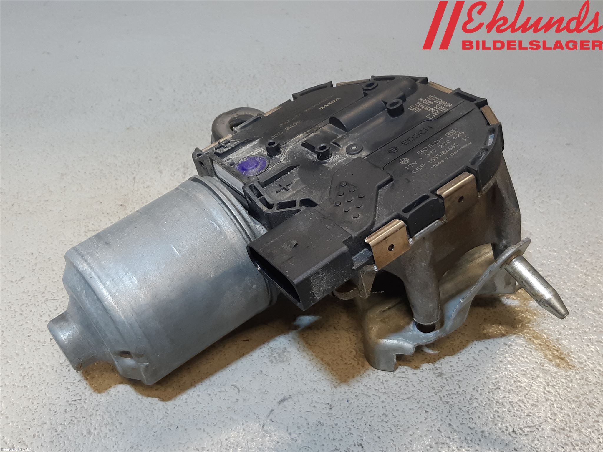 Volvo V40 12-19 Torkarmotor Vindruta