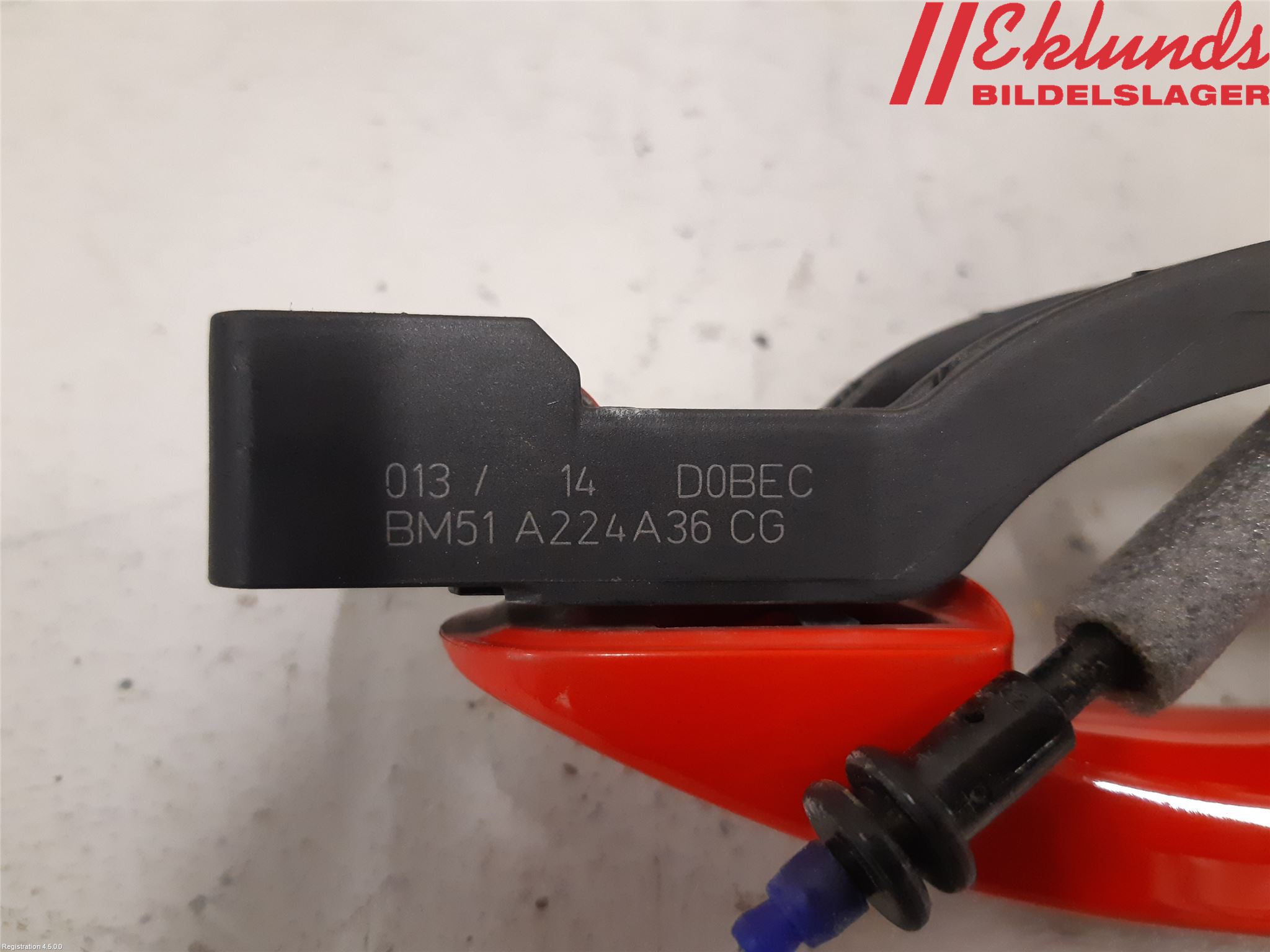 Ford FOCUS 11-14 Dörrhandtag Yttre Hö