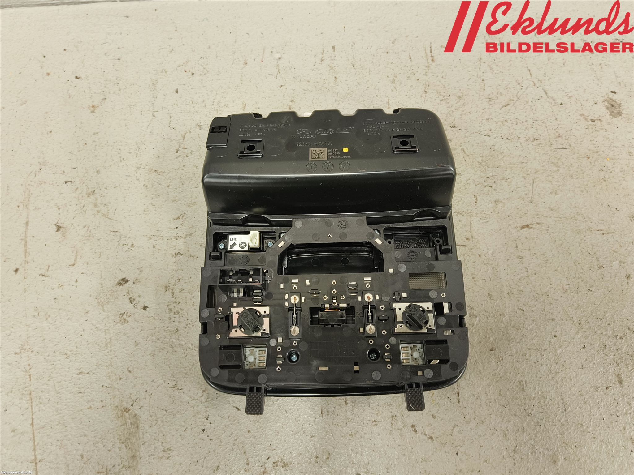 Kia XCEED 19- Innerbelysning