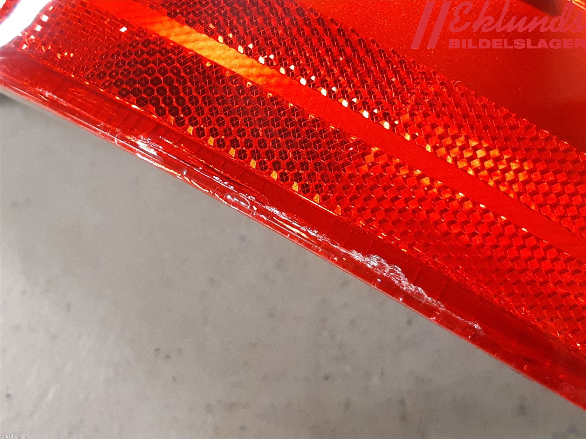 Volkswagen VW GOLF V 04-09 Bakljus Höger