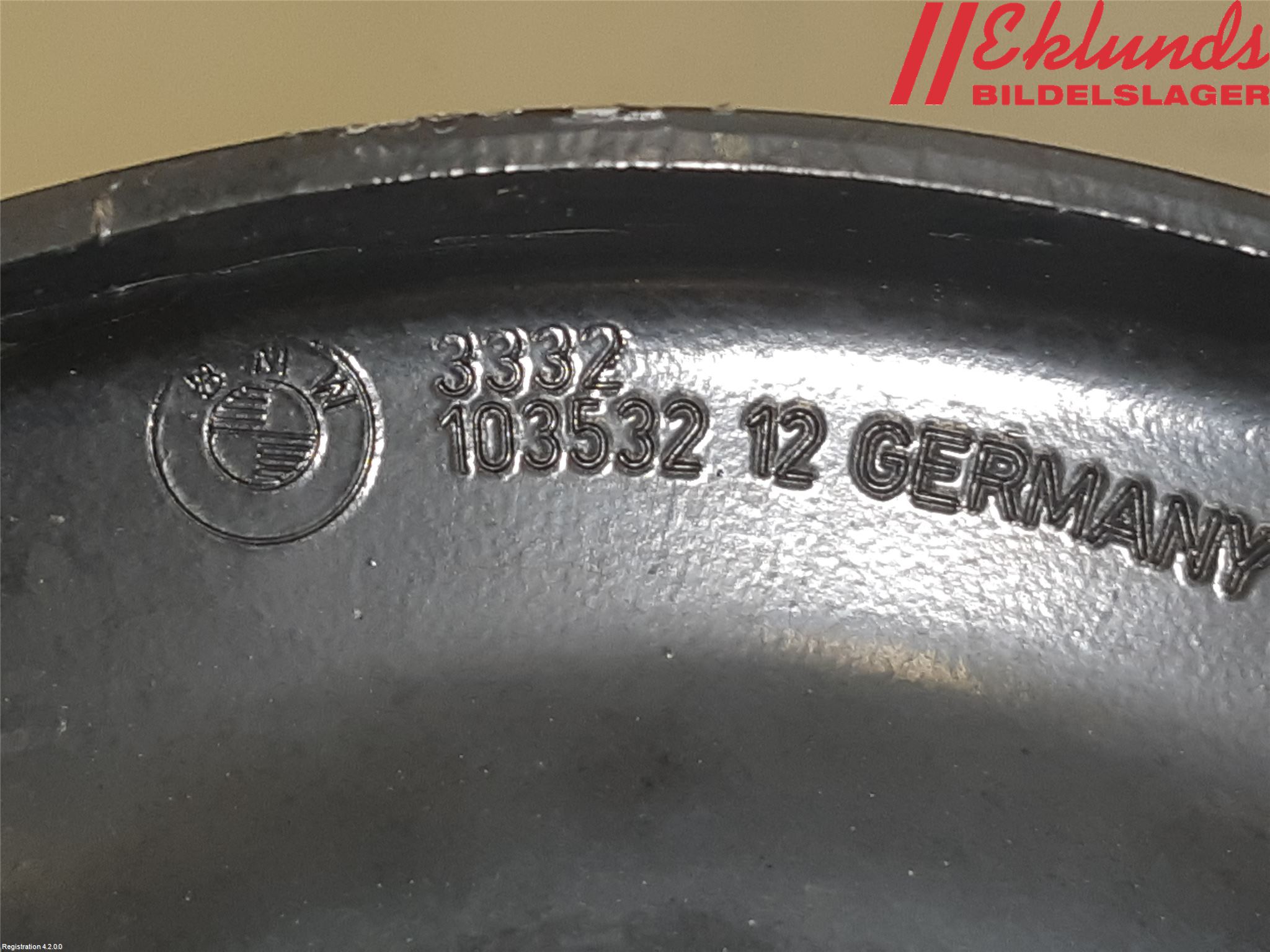 BMW 1 F20/F21 11-19 Bärarm Bak Vänster