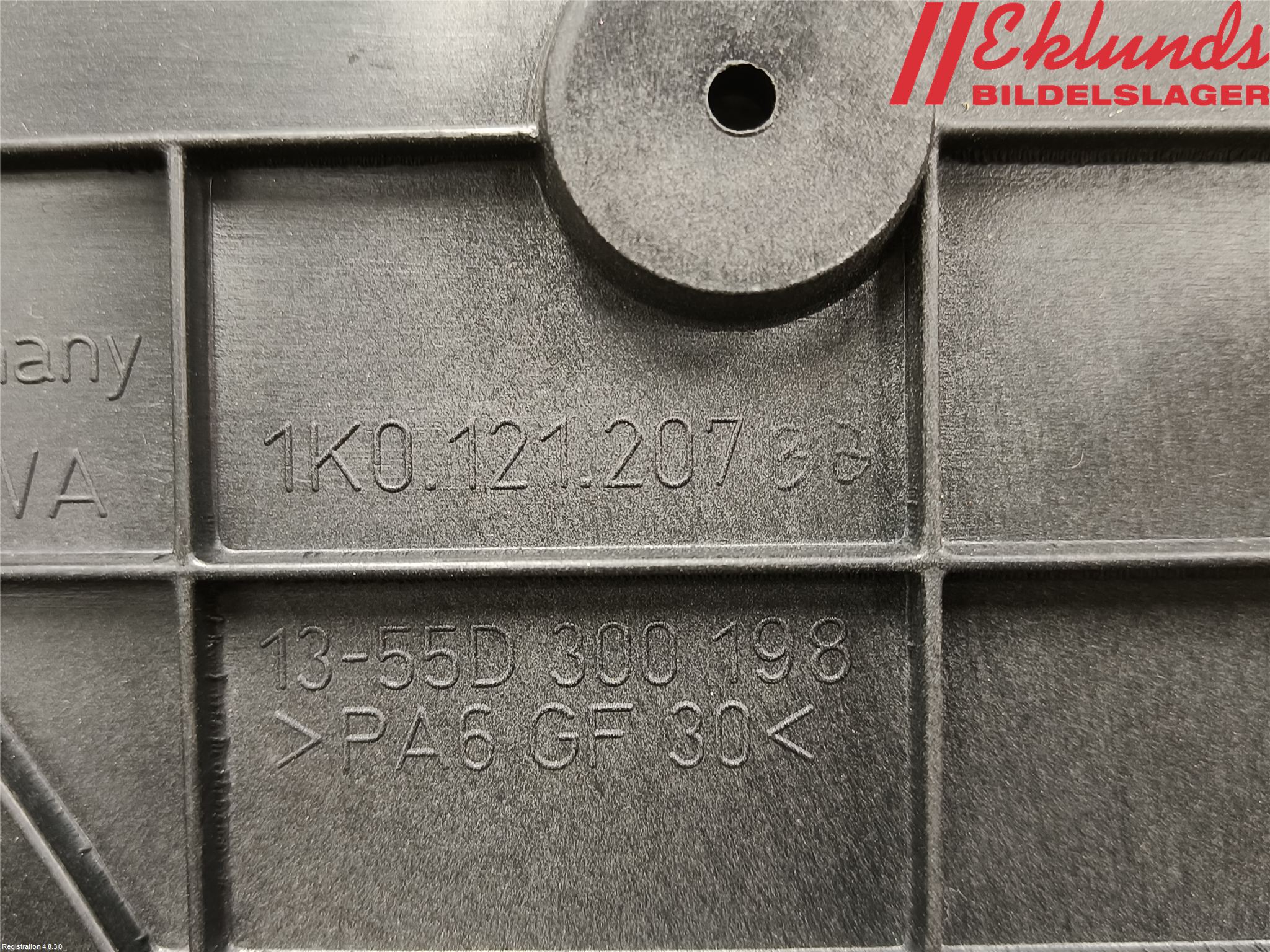 Volkswagen VW GOLF VI 09-13 Kylfläkt El