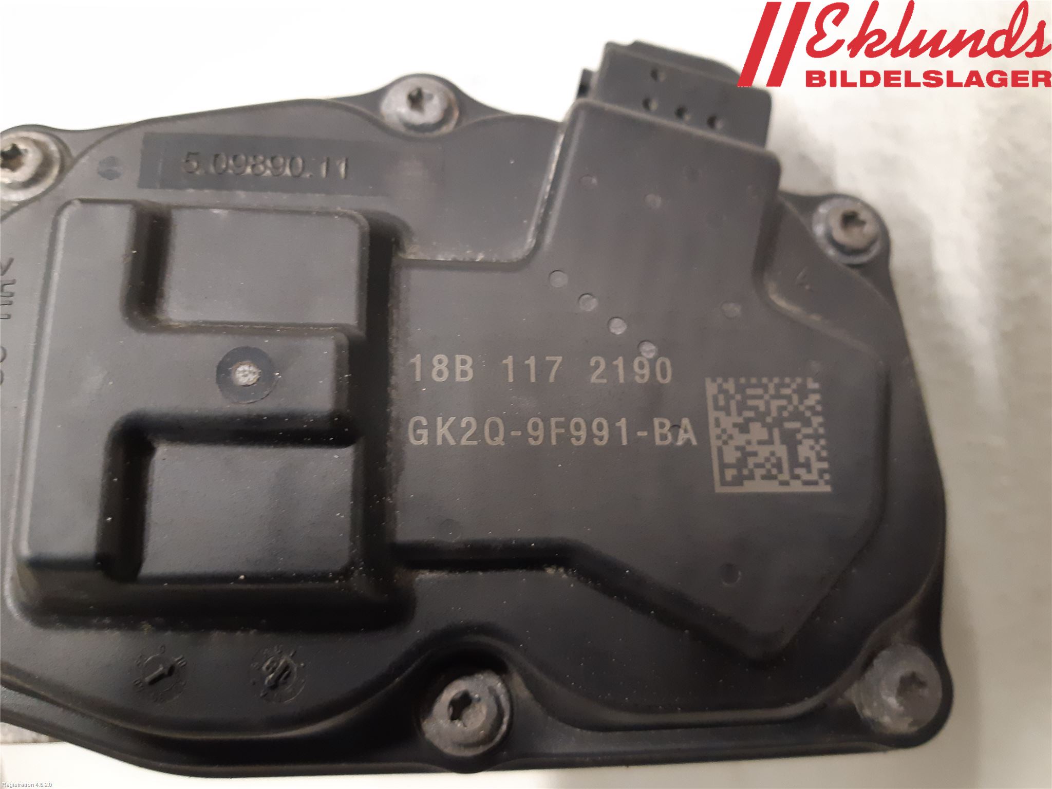 Ford TRANSIT SKÅP/BUSS 14-22 Injspjällhus