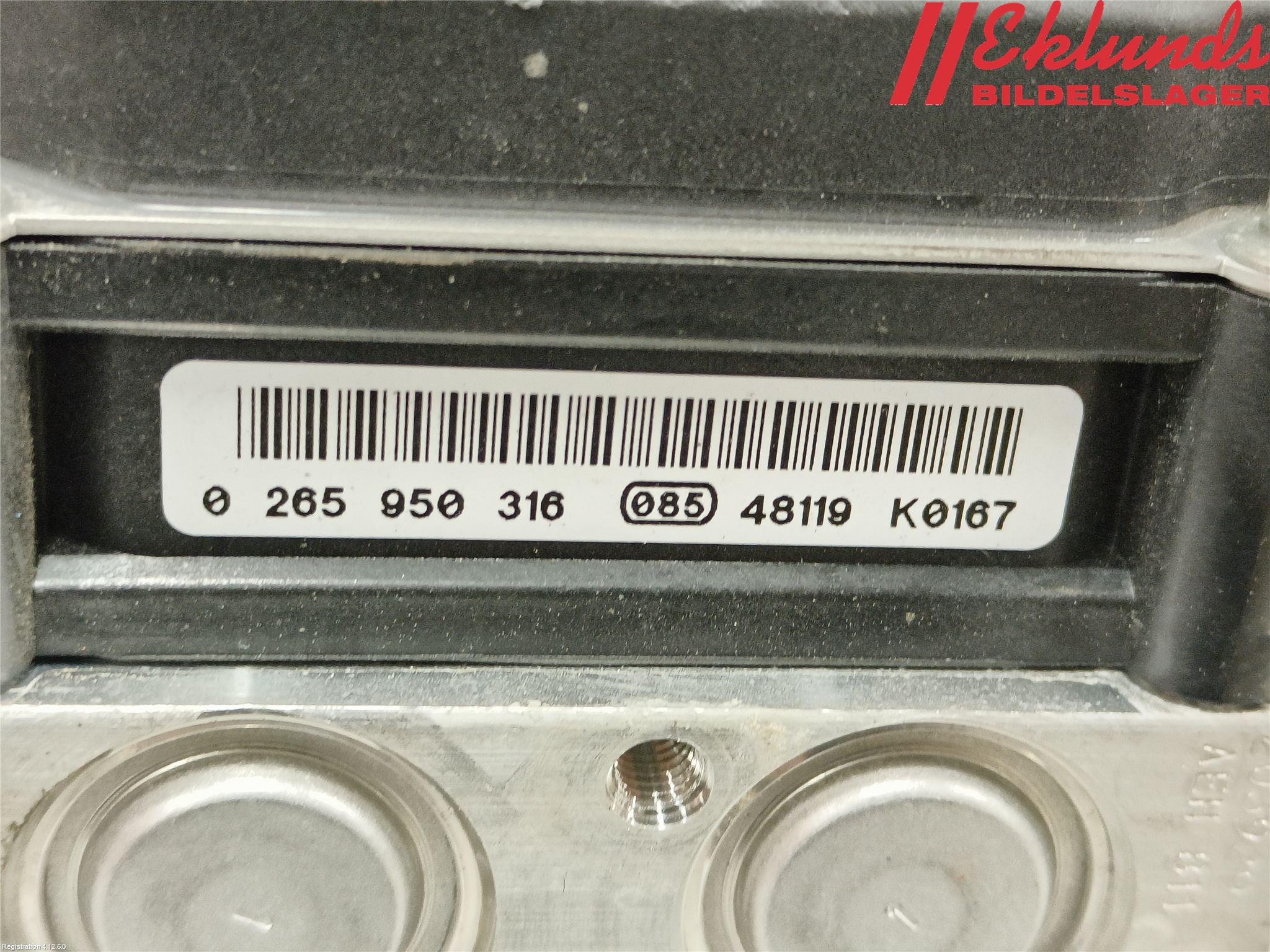 BMW 6 E63/64    02-10 Abs Hydraulaggregat